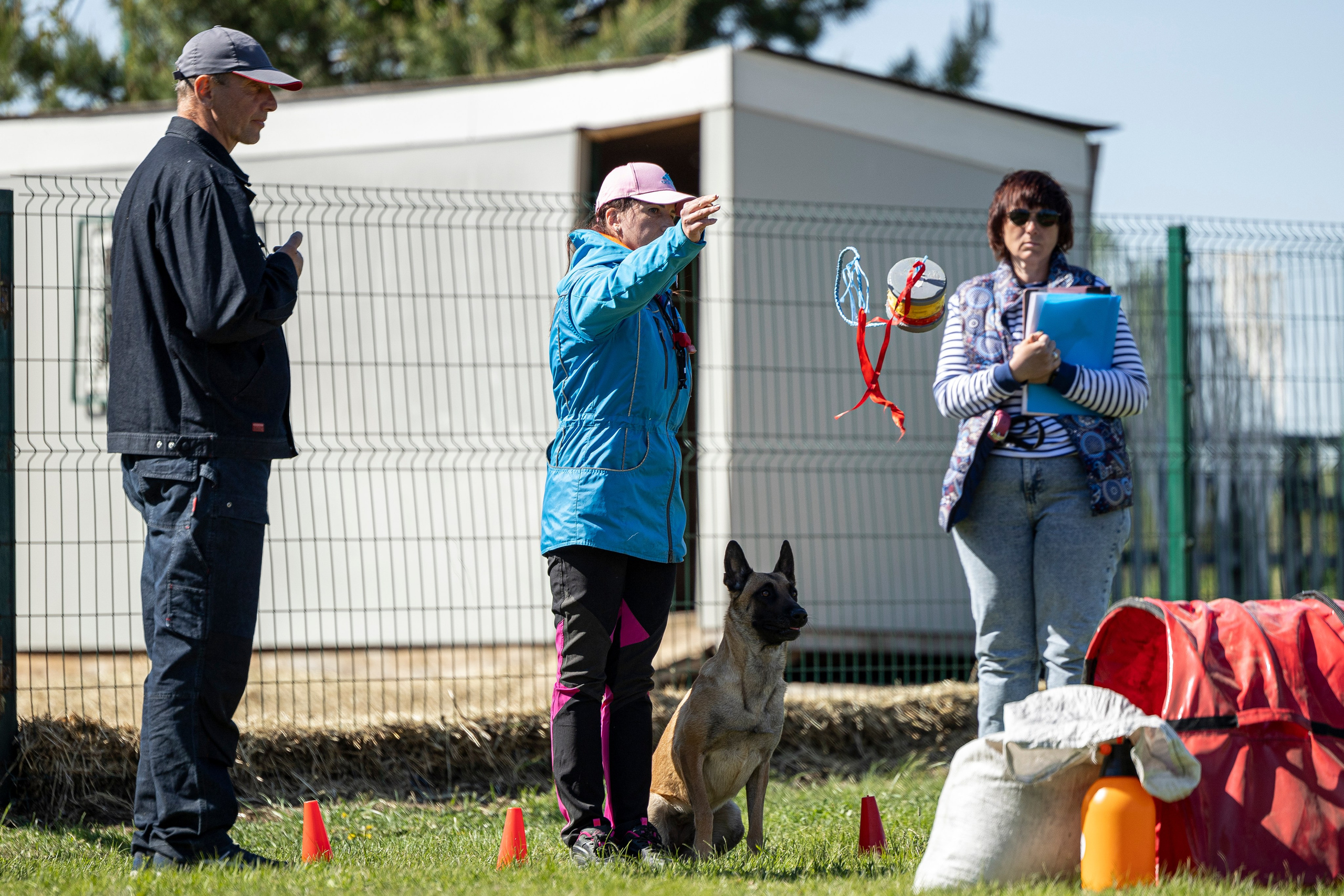 Испытания по мондьорингу в Нижнем Новгороде. Фотограф-анималист Анна Маринич