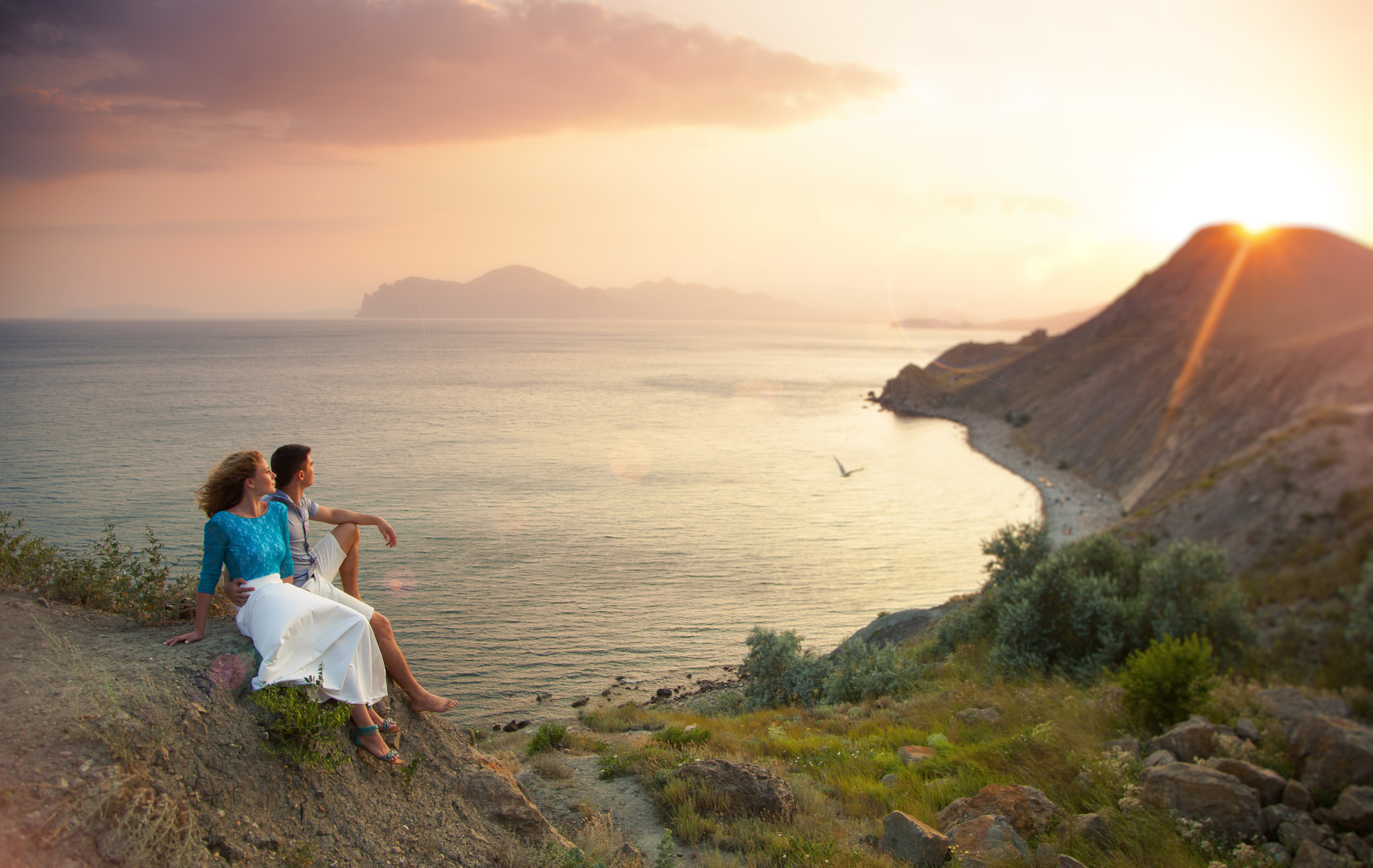 Love story. Свадебный и семейный фотограф в Крыму Юлия Мищенко