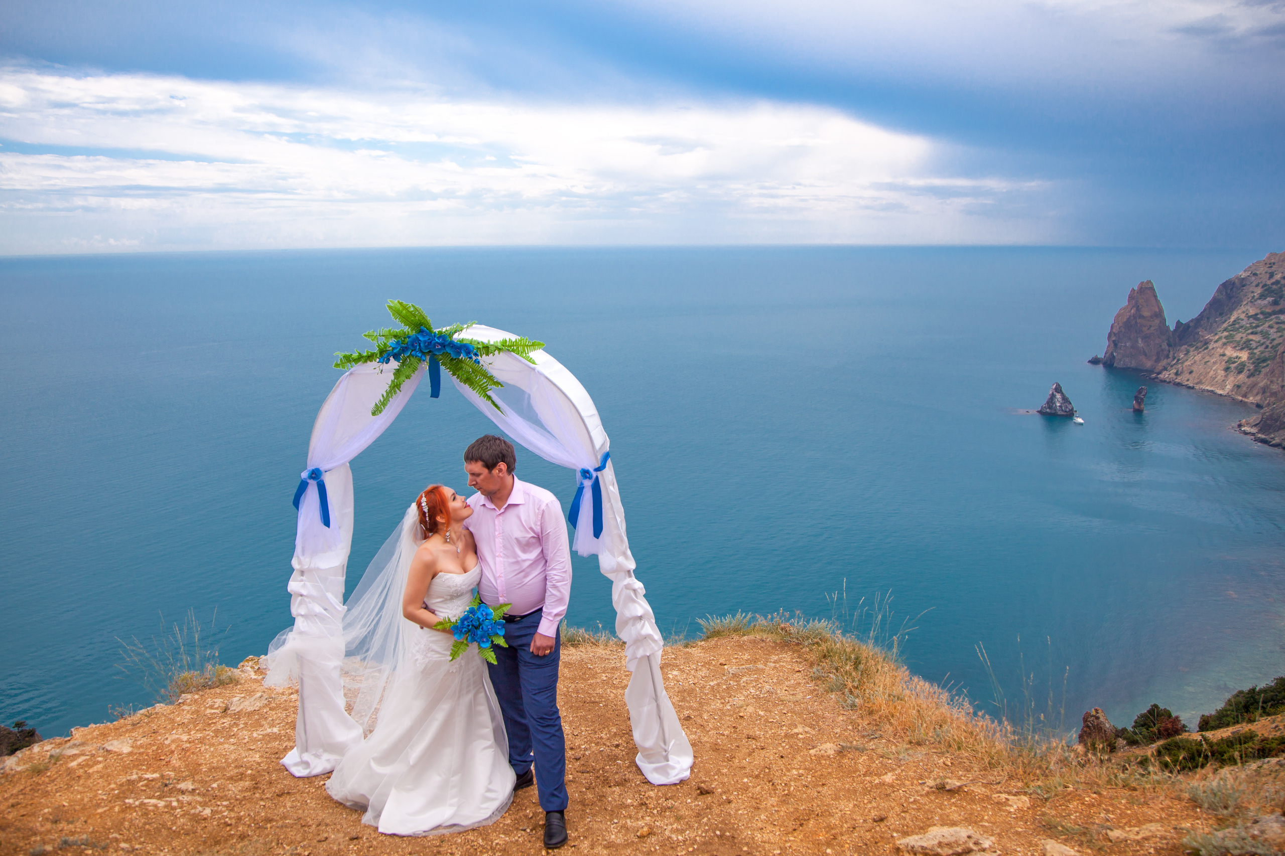 Свадебные фотосессии. Свадебный и семейный фотограф в Крыму Юлия Мищенко