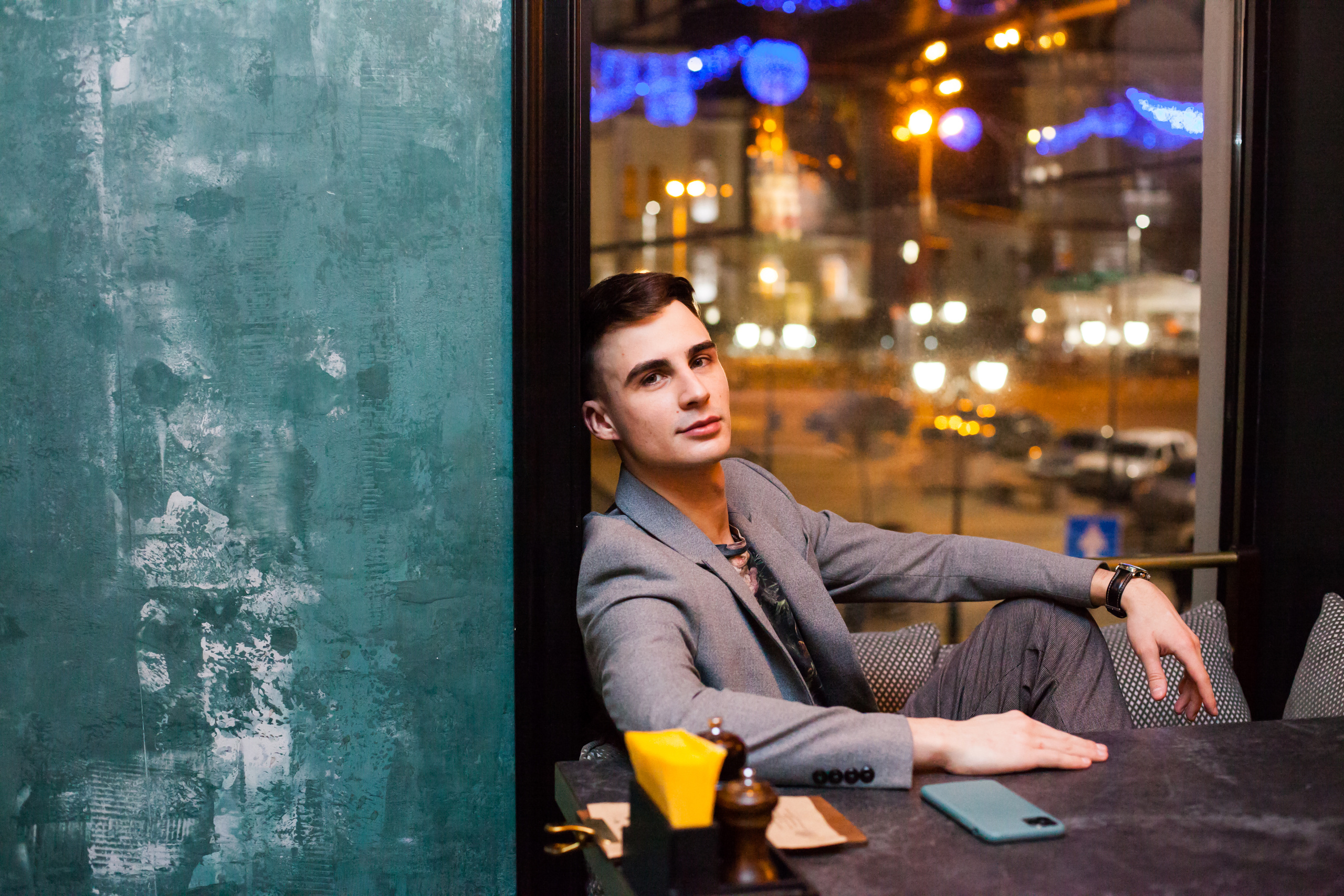 Мужской портрет. Свадебный и семейный фотограф в Крыму Юлия Мищенко