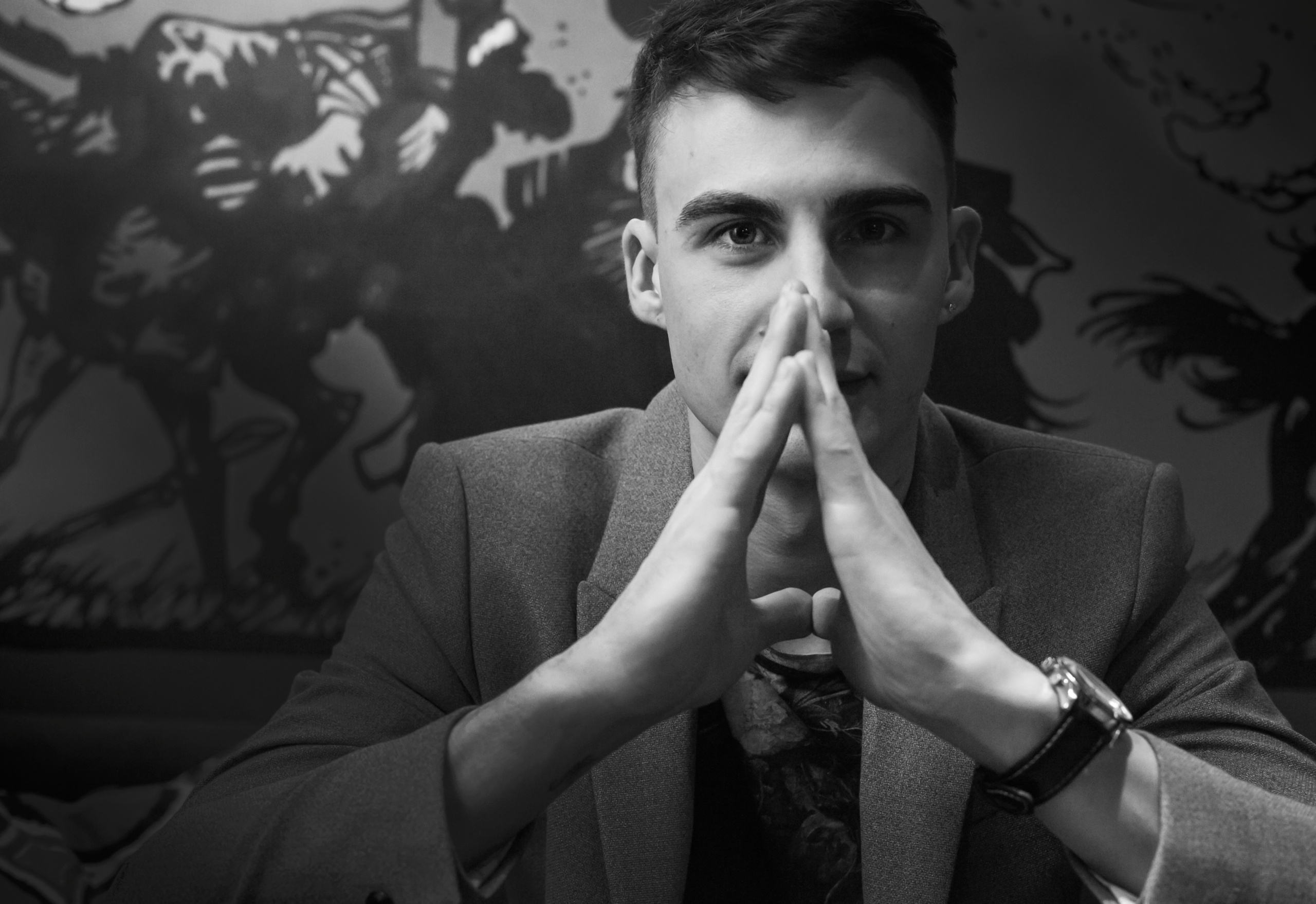 Мужской портрет. Свадебный и семейный фотограф в Крыму Юлия Мищенко