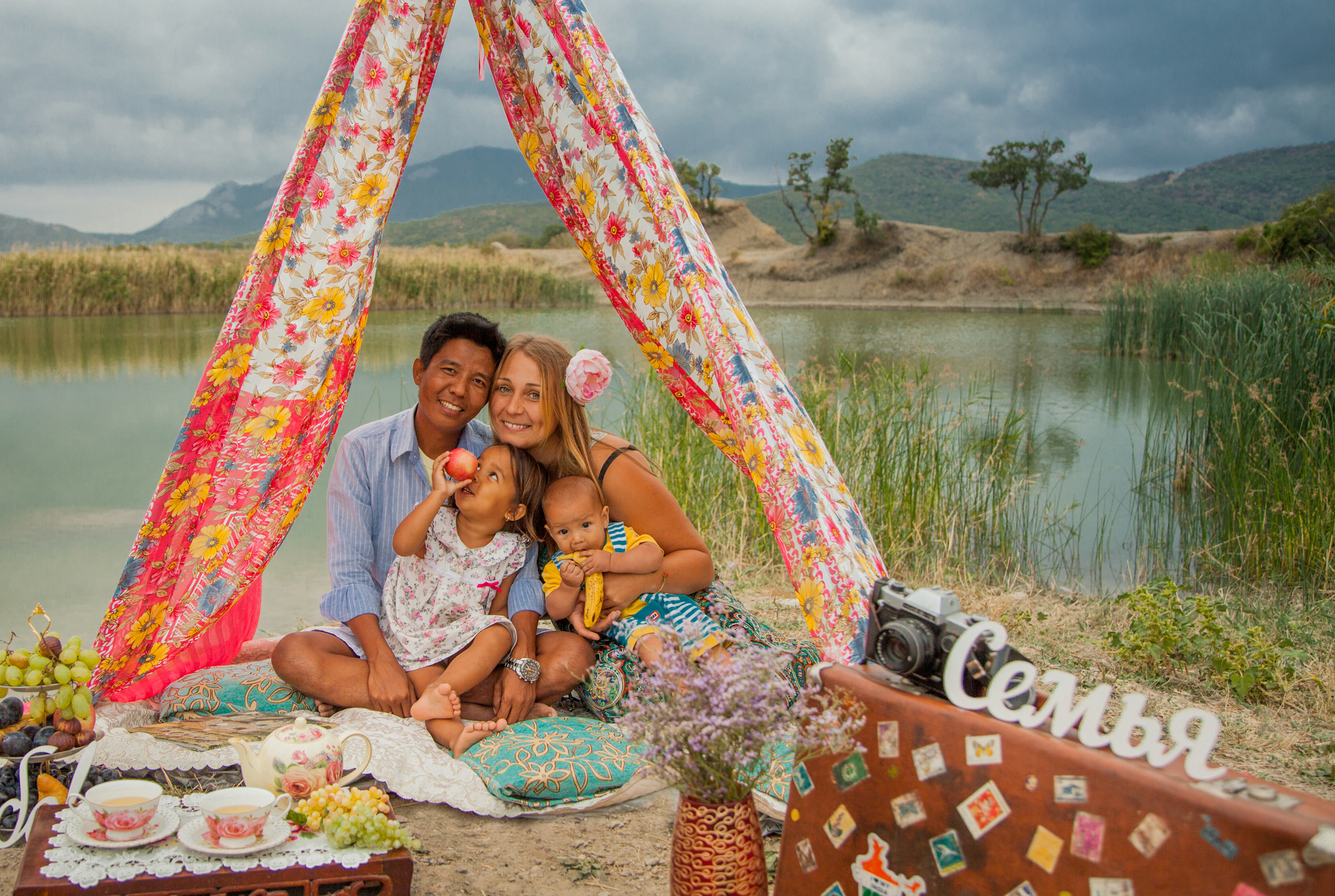 Семья и дети. Свадебный и семейный фотограф в Крыму Юлия Мищенко