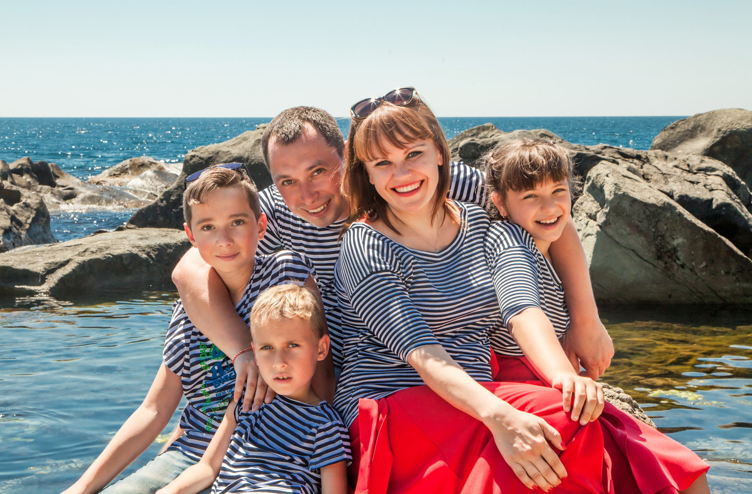 Семья и дети. Свадебный и семейный фотограф в Крыму Юлия Мищенко