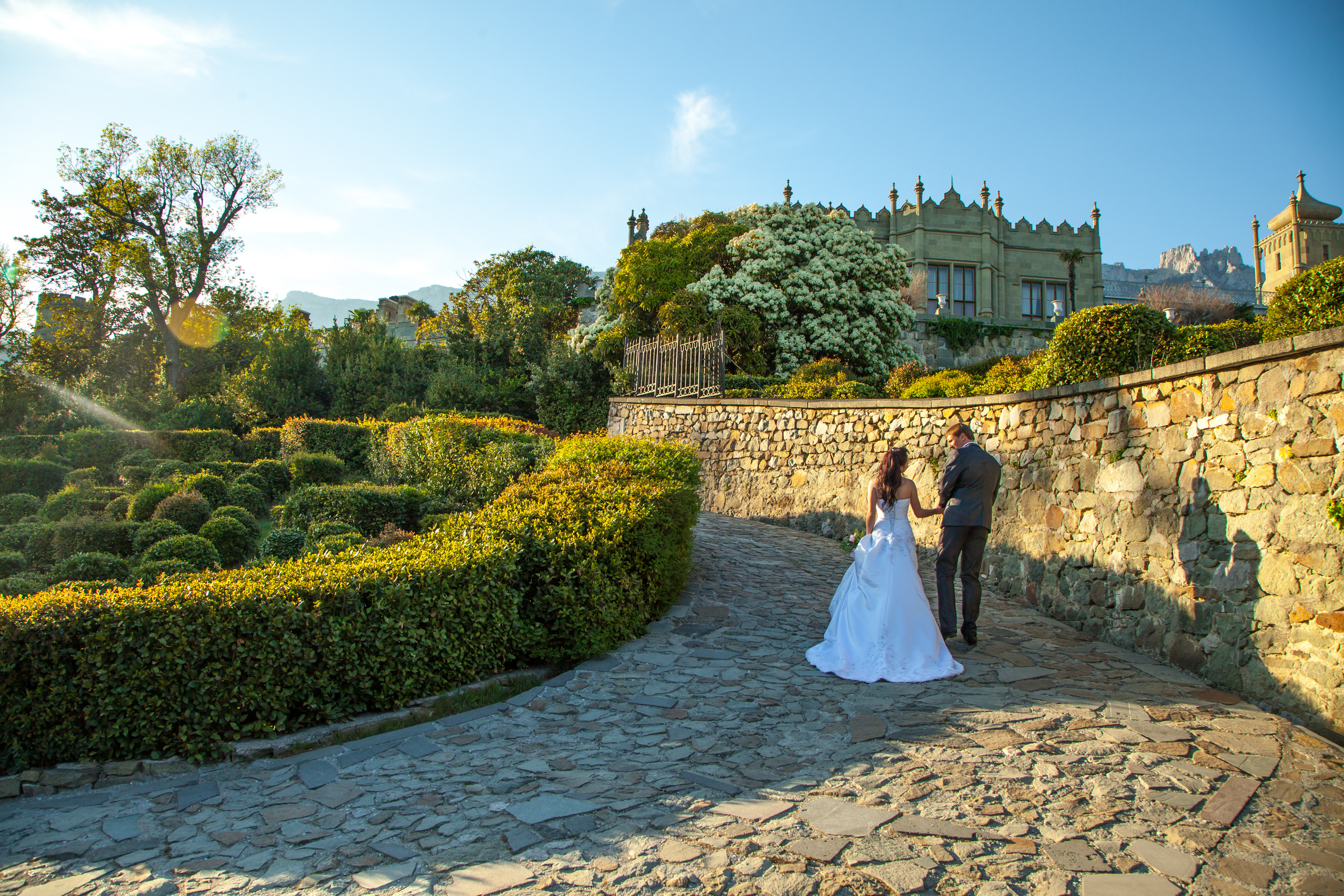Свадебные фотосессии. Свадебный и семейный фотограф в Крыму Юлия Мищенко