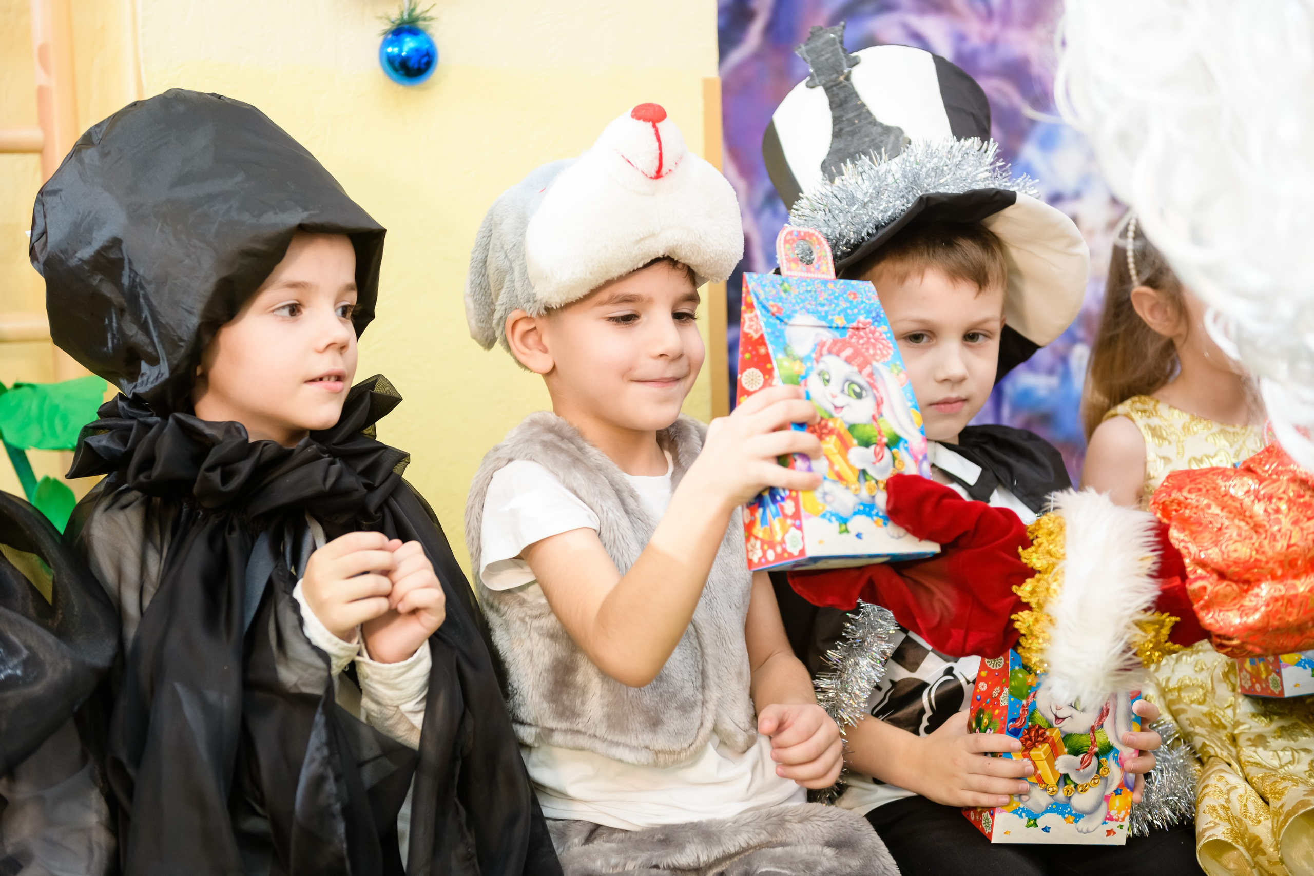 Новогодний утренник. Фотограф в Ростове-на-Дону Маркер Елена