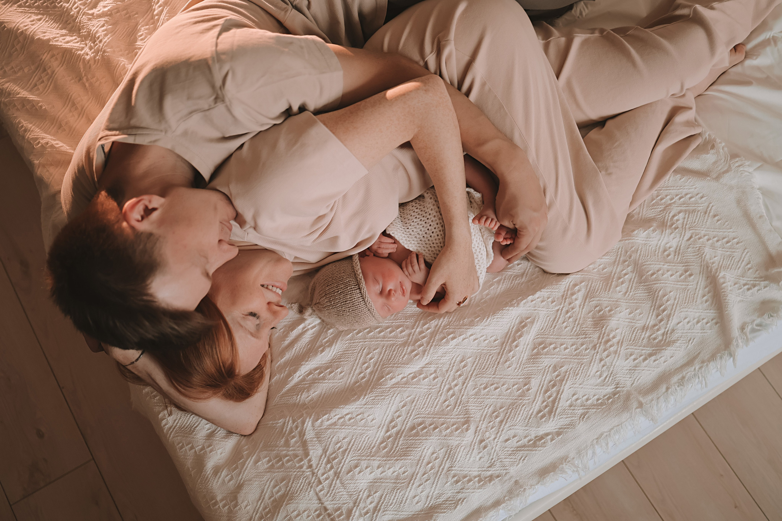 Ефим, 2 недели. Семейный фотограф Тюмень, фотограф на роды Салмина Мария