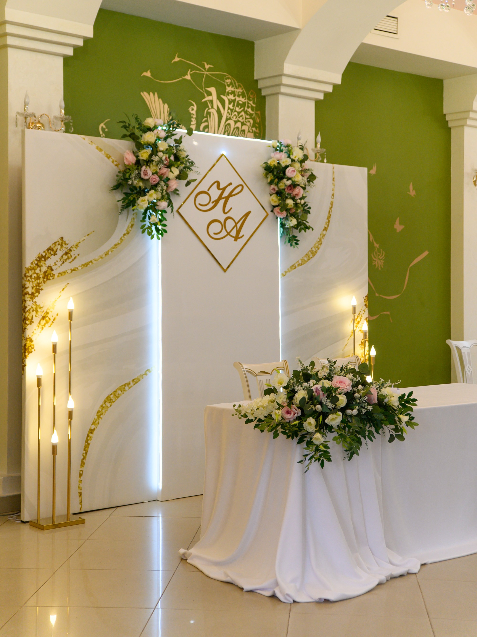 Николай & Анна. Студия декора Седьмое небо