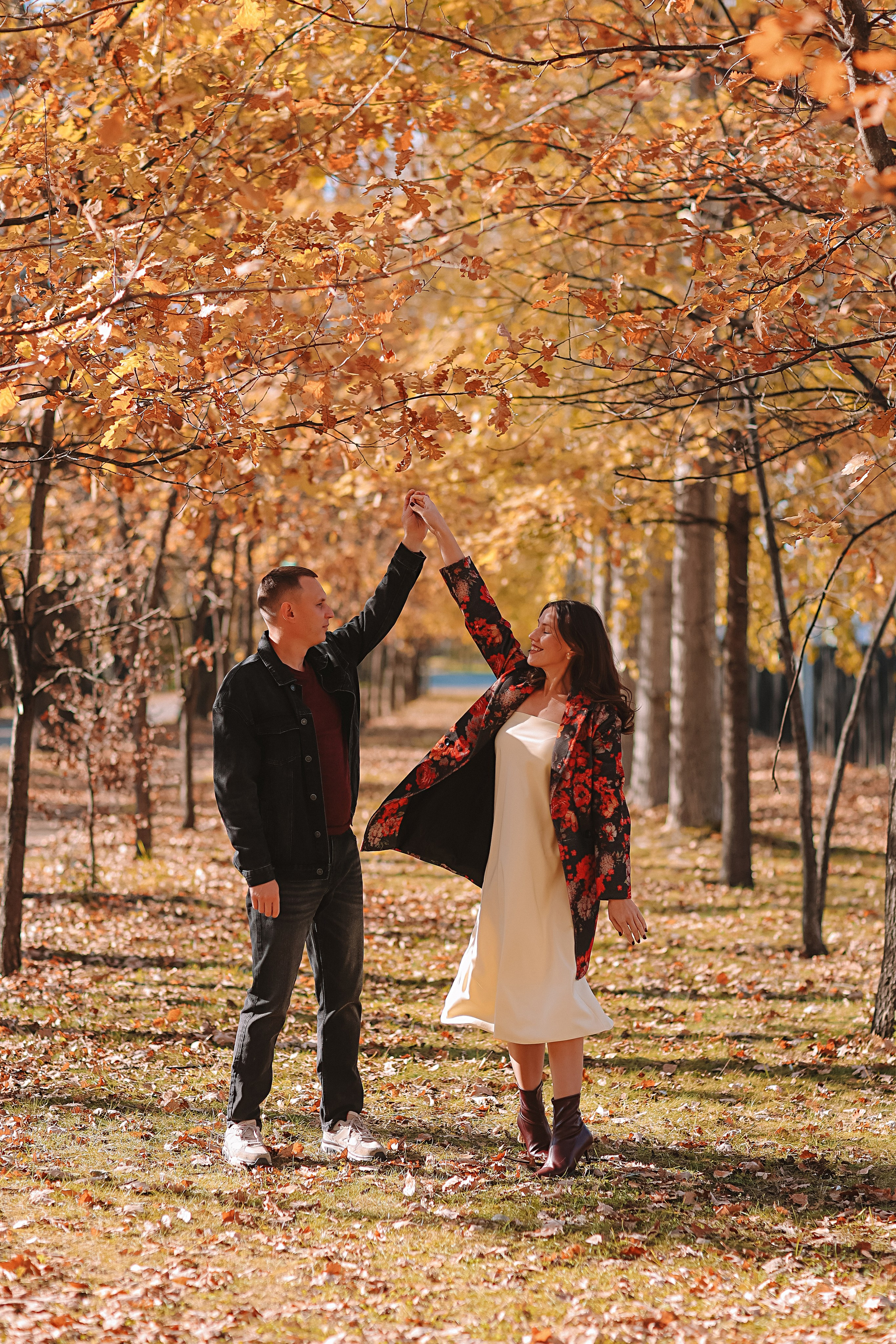 Осень. Семейный фотограф Тюмень, фотограф на роды Салмина Мария