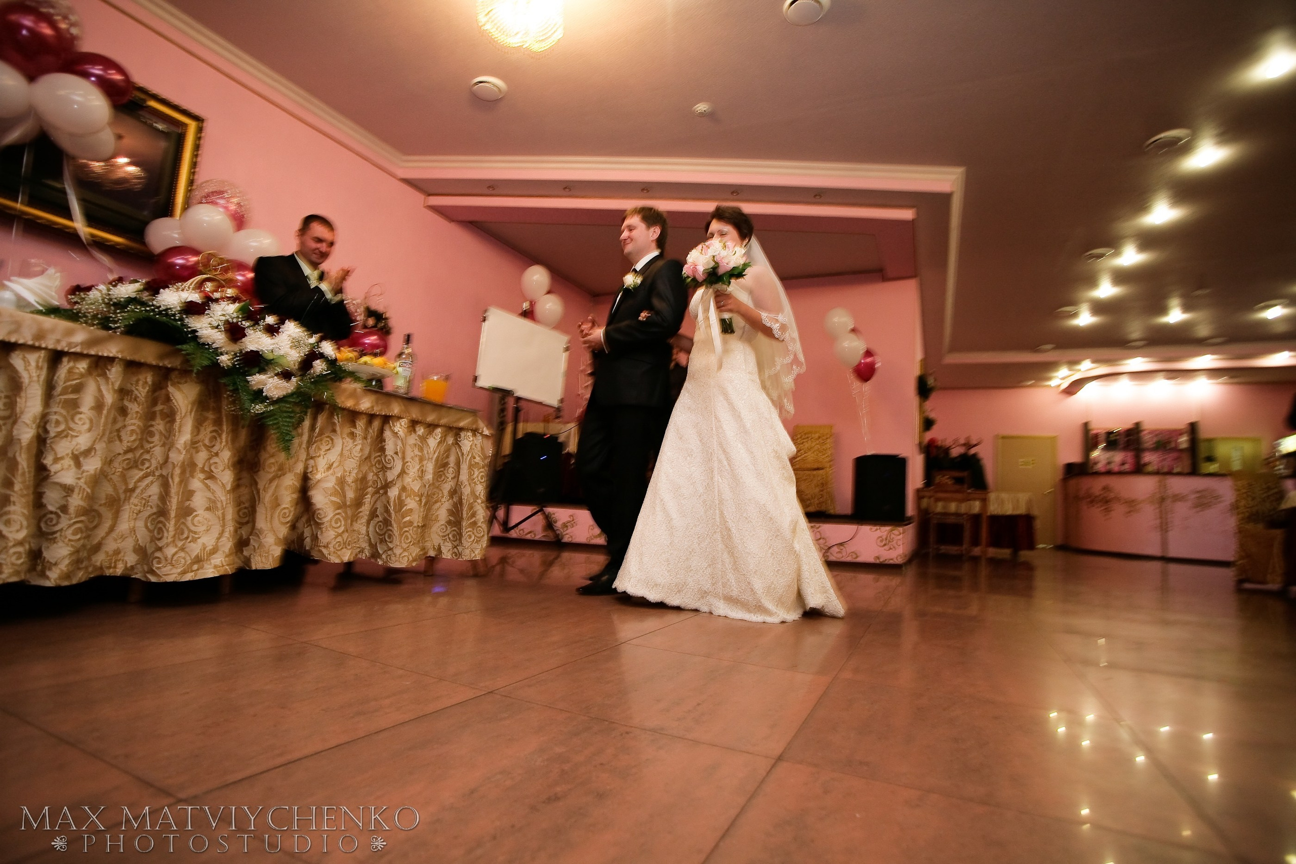 Банкет/Banquet. Максим Матвийченко и Виктория Басова профессионалы своего дела