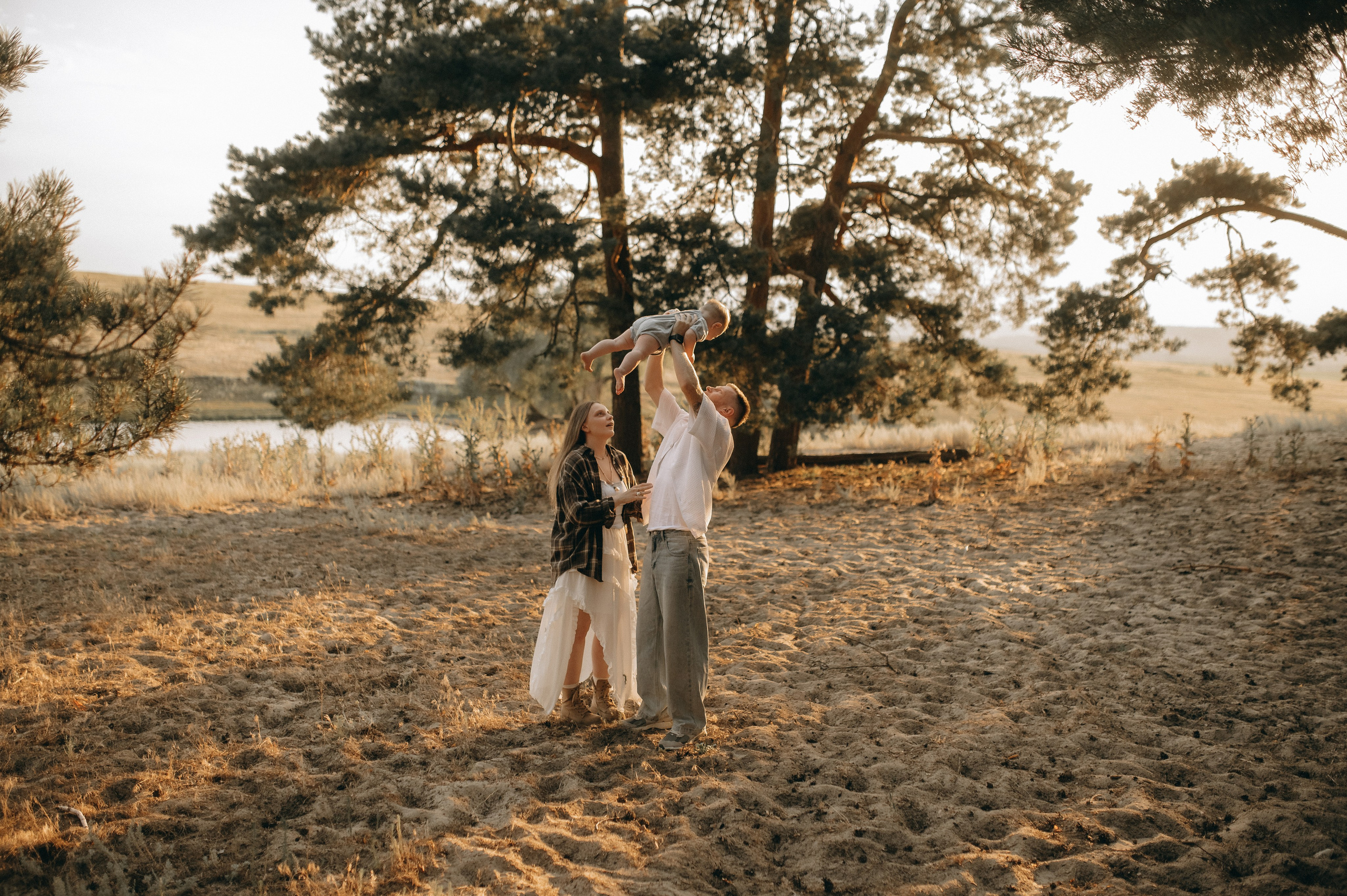 Катя, Олег и Тимоша. Фотограф Мария Стрелкова