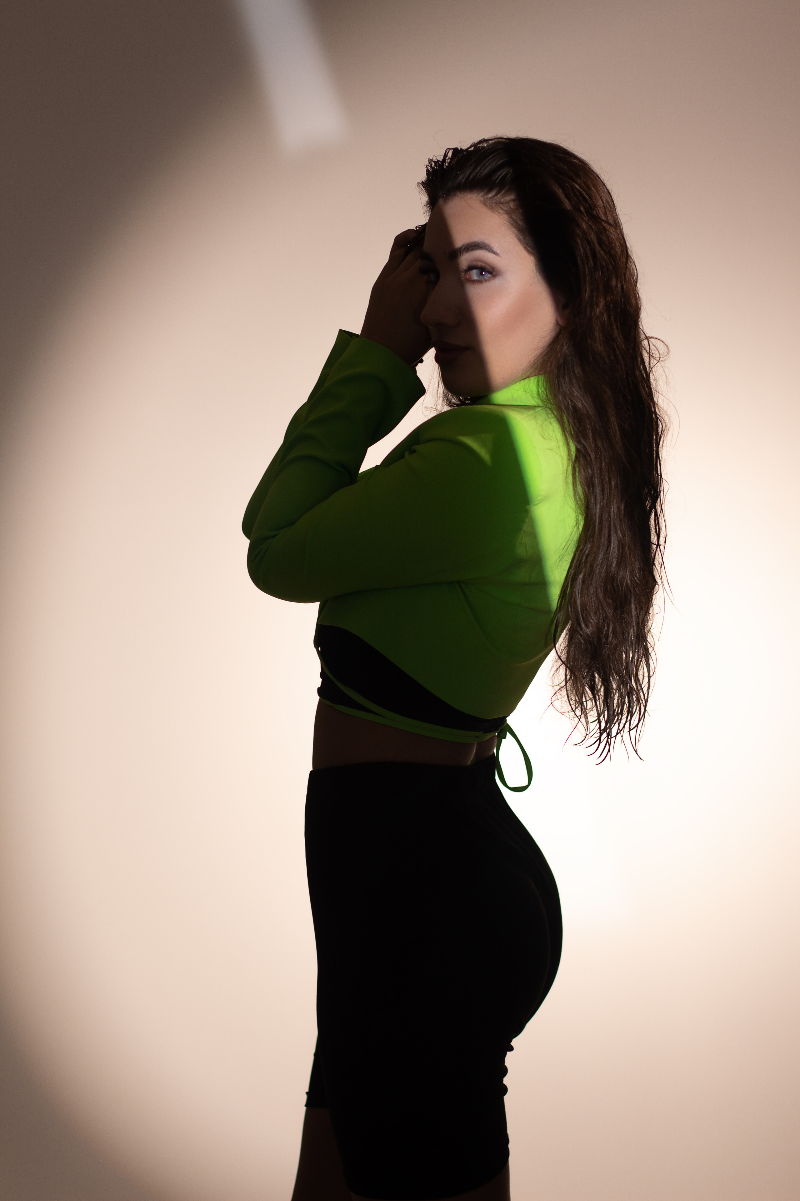 Женский портрет. Фотограф беременности и материнства в Москве Мария Менендес-Гонсалес