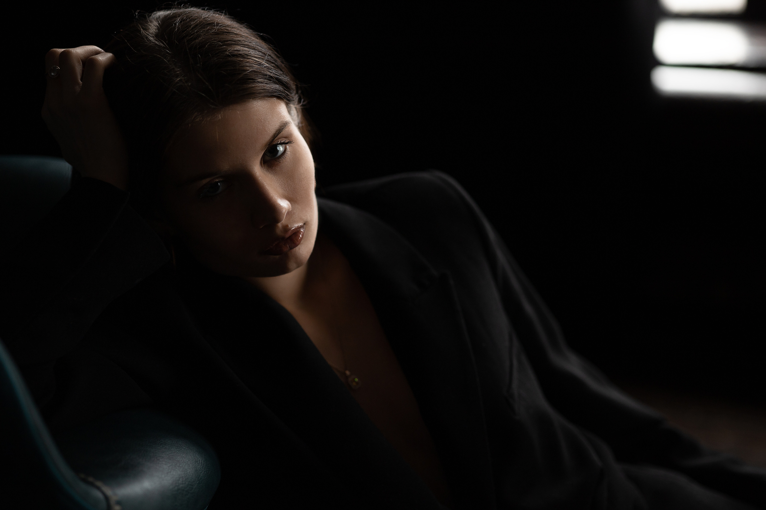 Женский портрет. Фотограф беременности и материнства в Москве Мария Менендес-Гонсалес