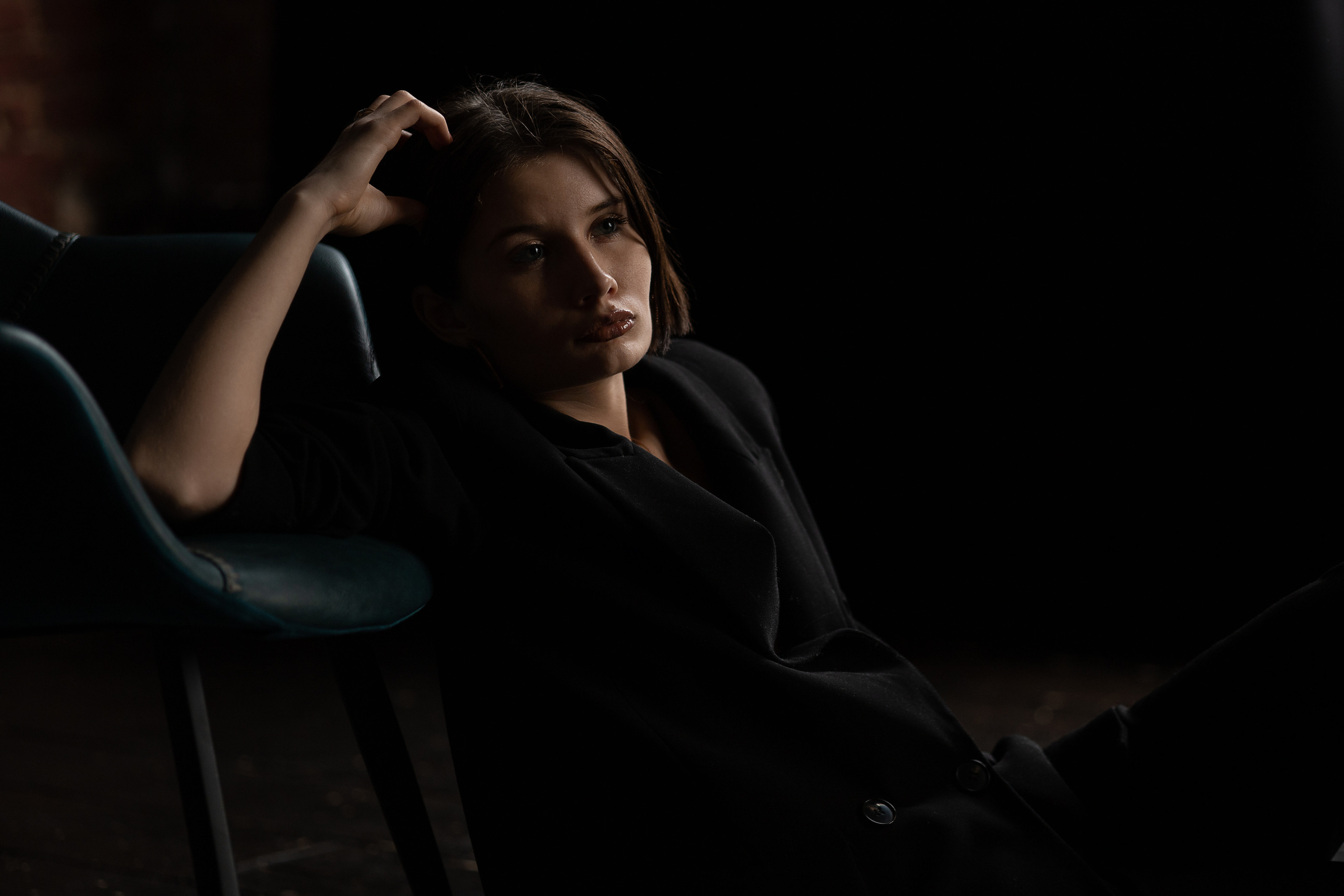 Женский портрет. Фотограф беременности и материнства в Москве Мария Менендес-Гонсалес