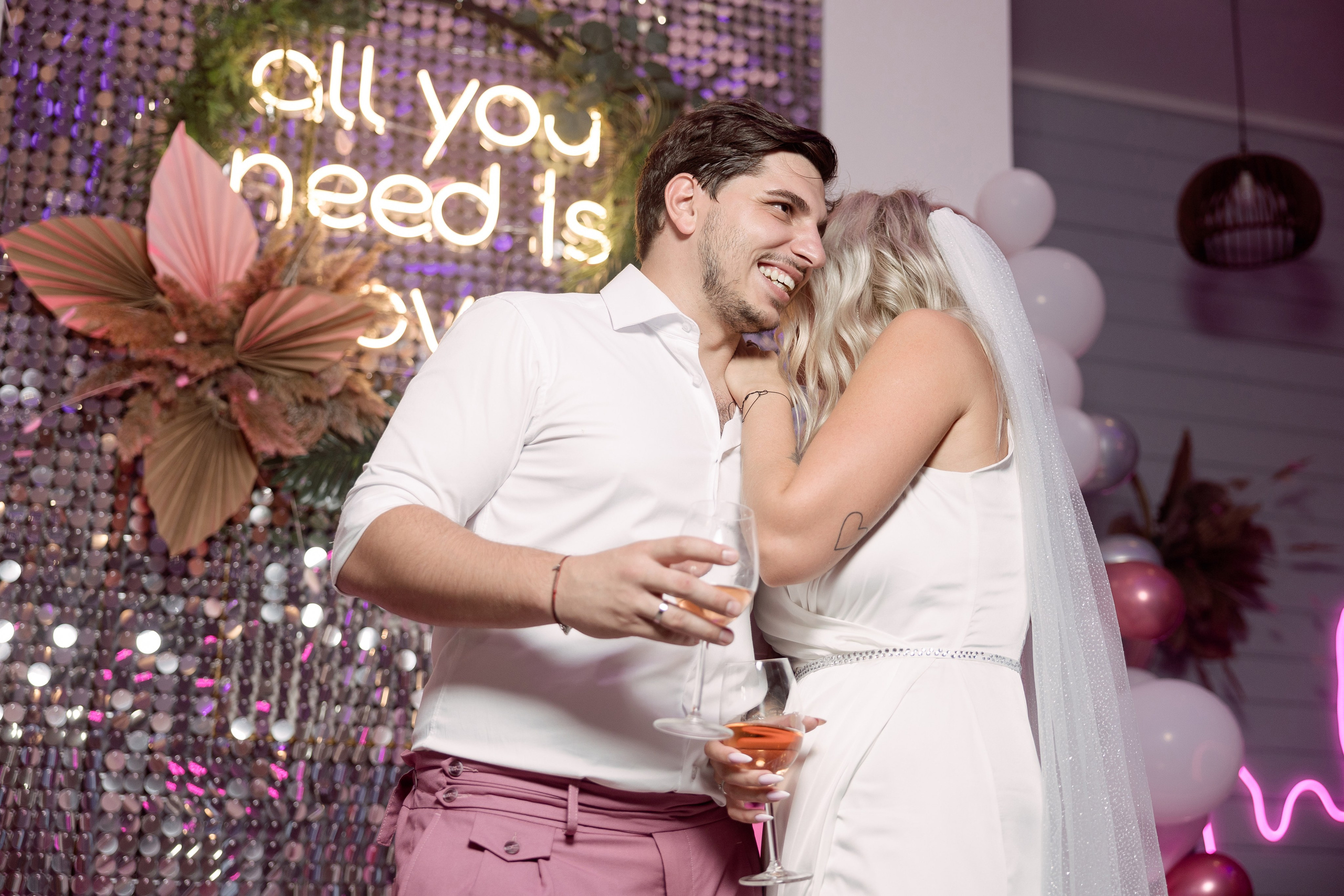 Свадебная вечеринка. Репортаж. Свадебный фотограф в Санкт-Петербурге Павел Резниченко