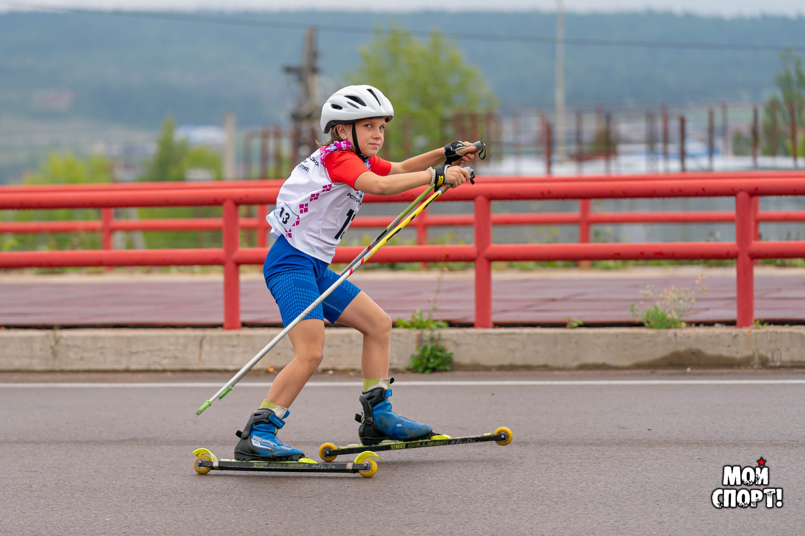 Чемпионат и первенство РС (Я) по лыжероллерам и кроссу. Студия «Мой Спорт!» — все о спорте в Якутии