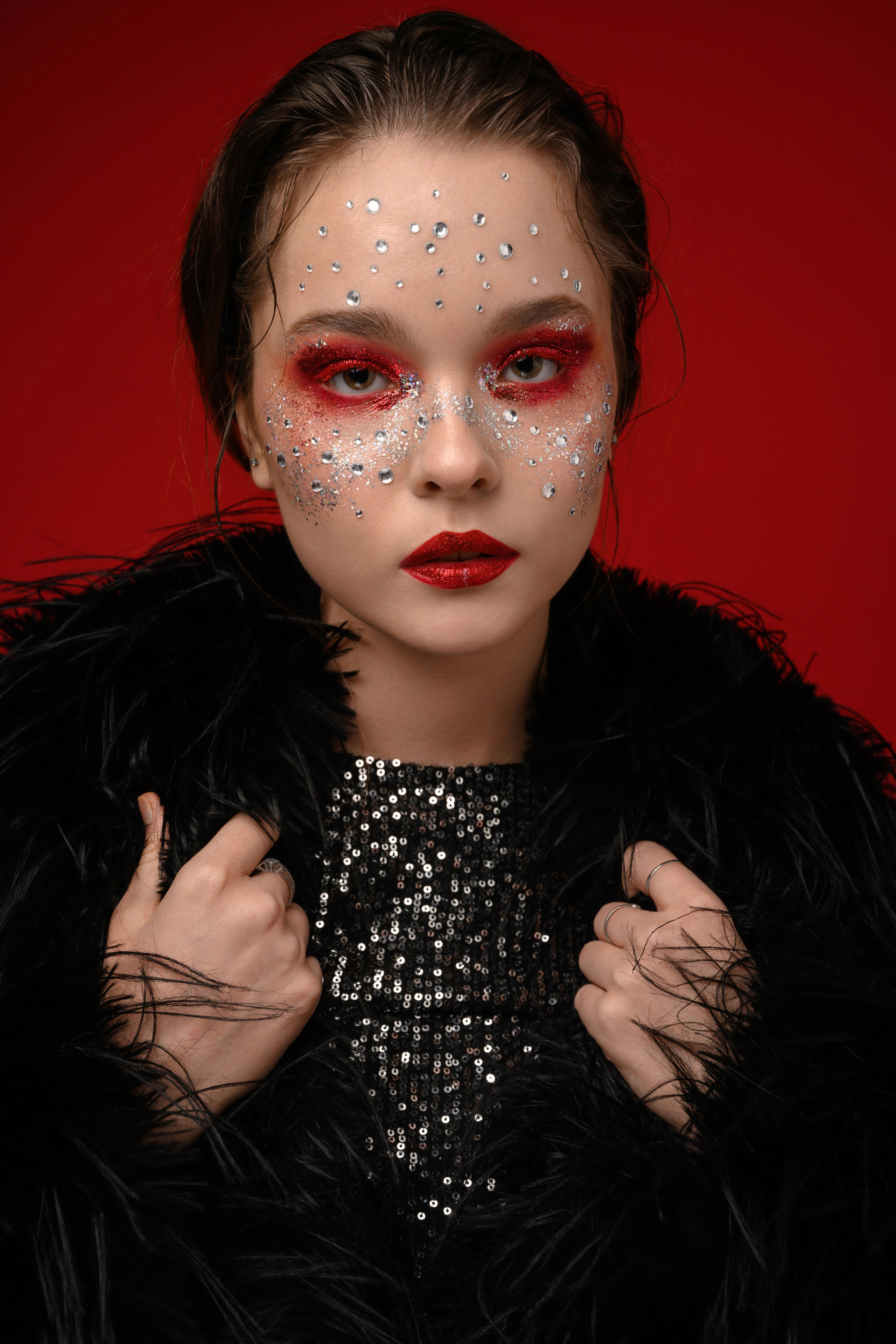 RED. Romantic. Eccentric. Dazzling. Фотограф Любовь Белявцева