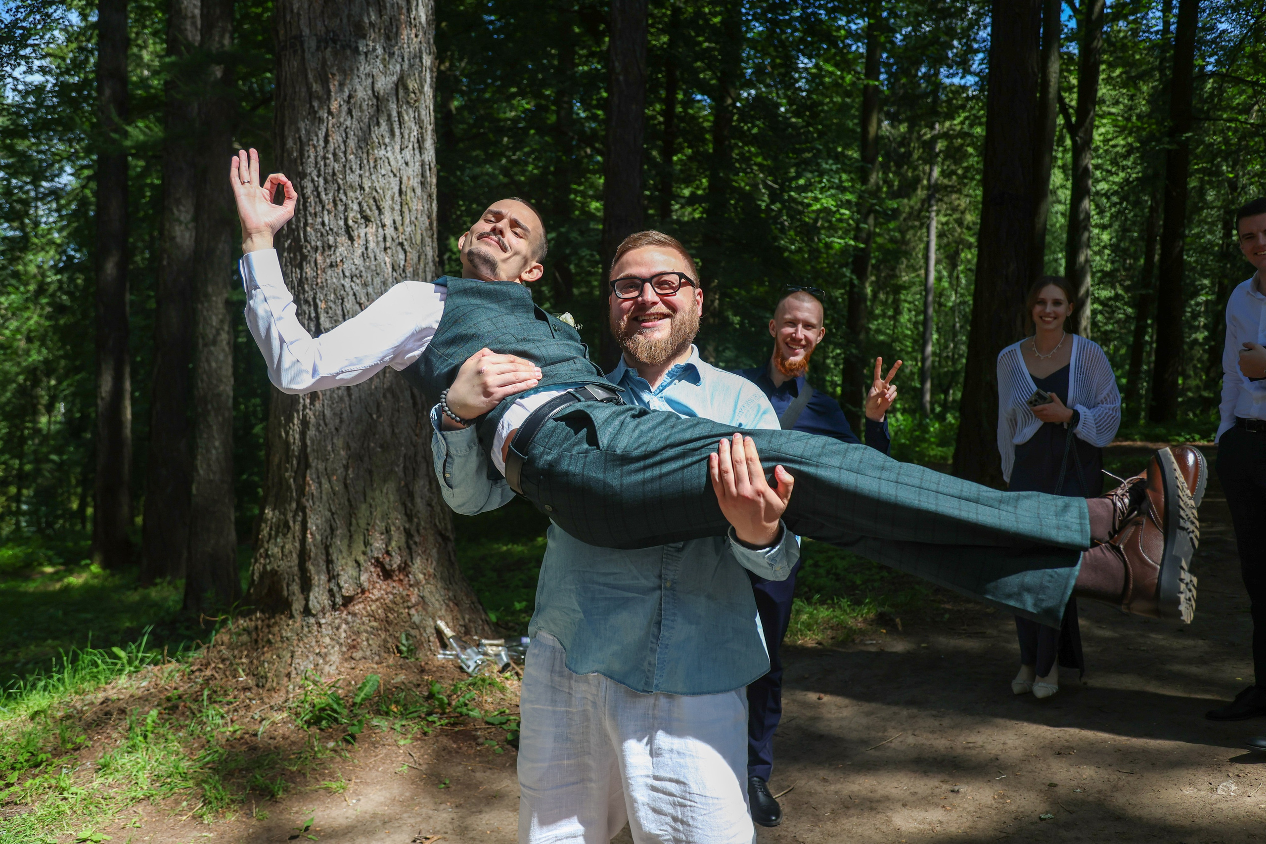 Свадебные съемки. Профессиональная фотосъемка мероприятий в Москве