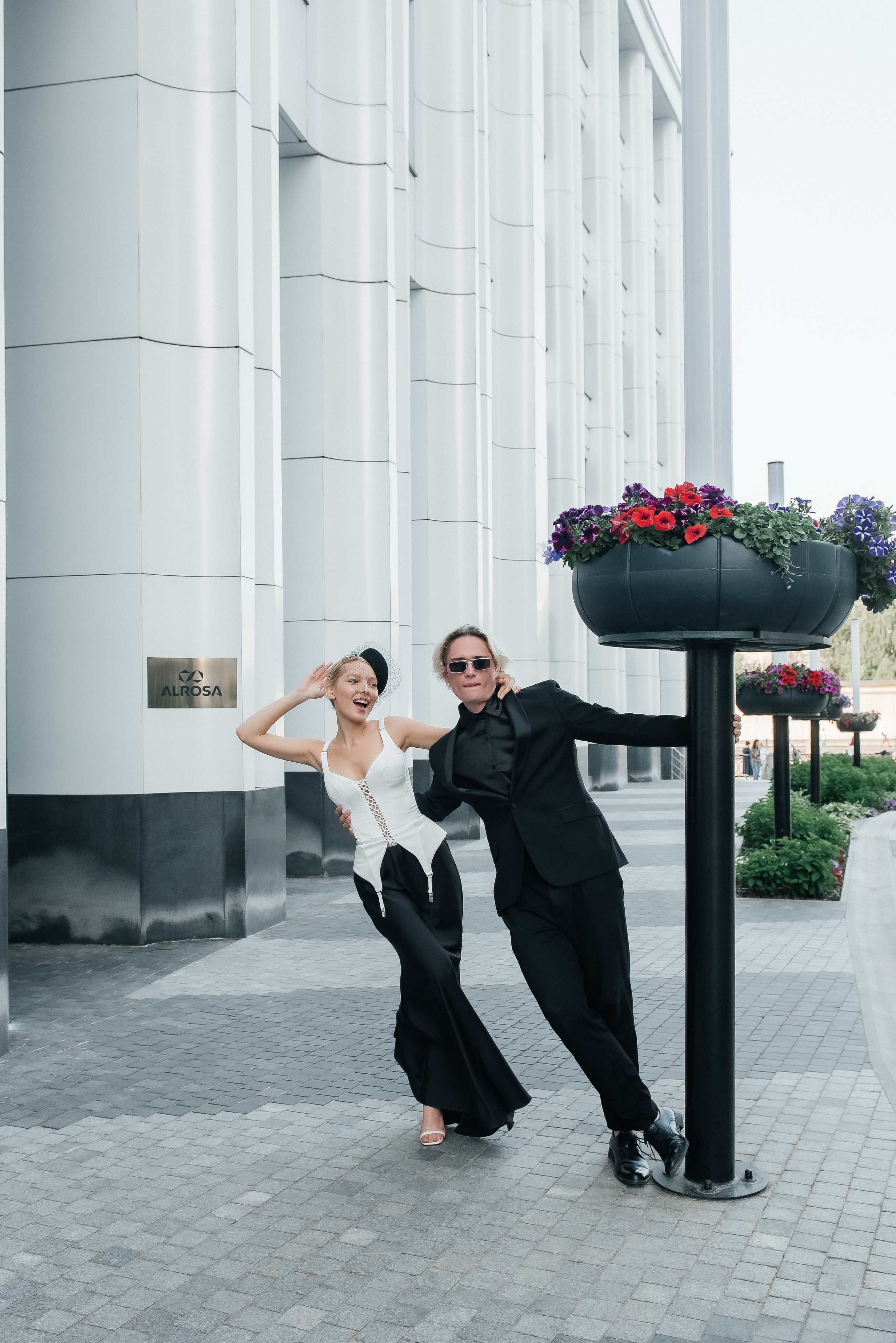 История любви в стиле Fashion Love Story. Свадебный фотограф в Москве