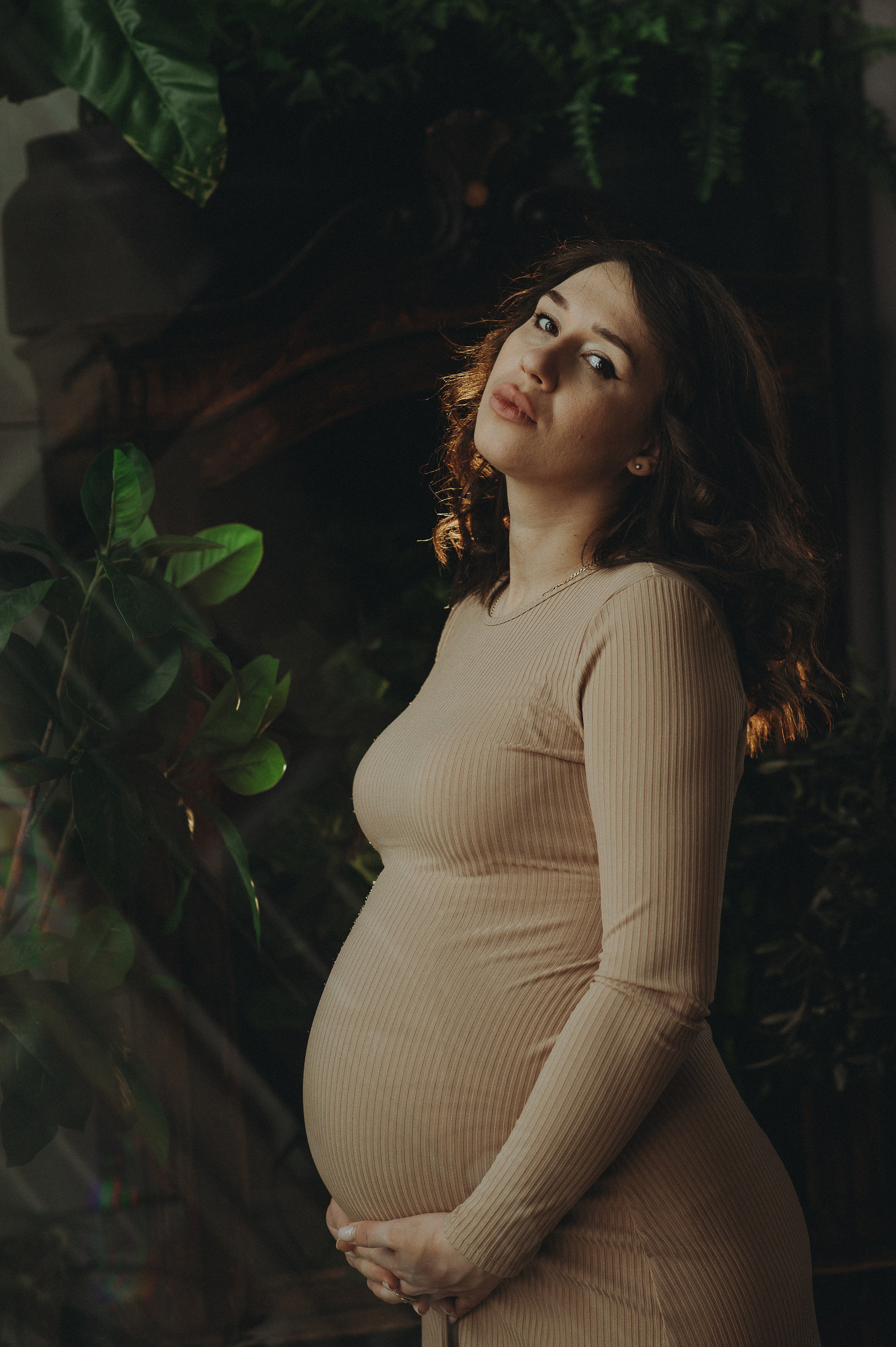 Беременность: Ольга и Леонид. Фотограф Щербинина Виктория Москва