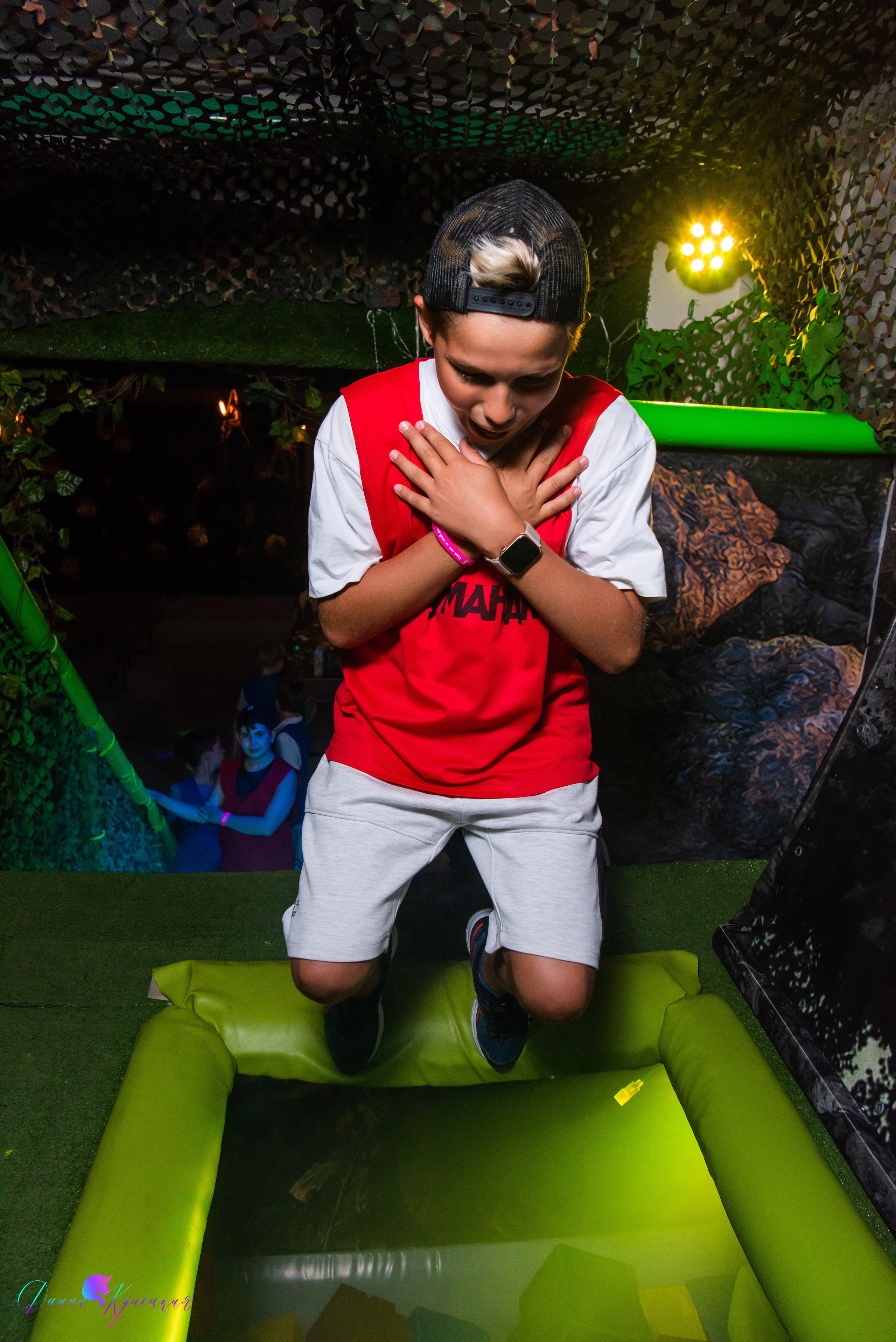 День Рождения Тимура. «Джуманджи Красногорск». Свадебный и арт-фотограф Кунецкая Диана