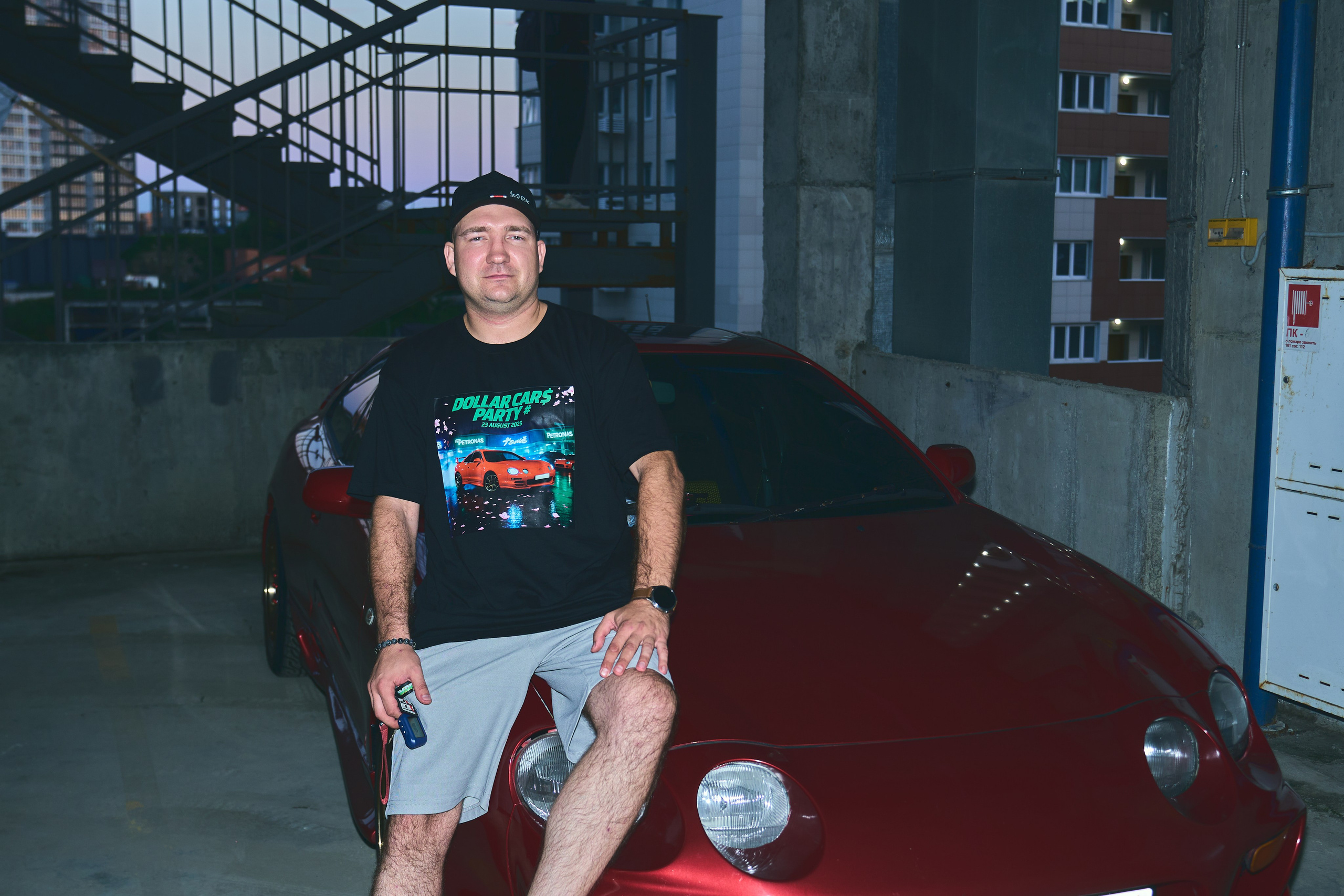 Dollars Car Party. Фотограф во Владивостоке