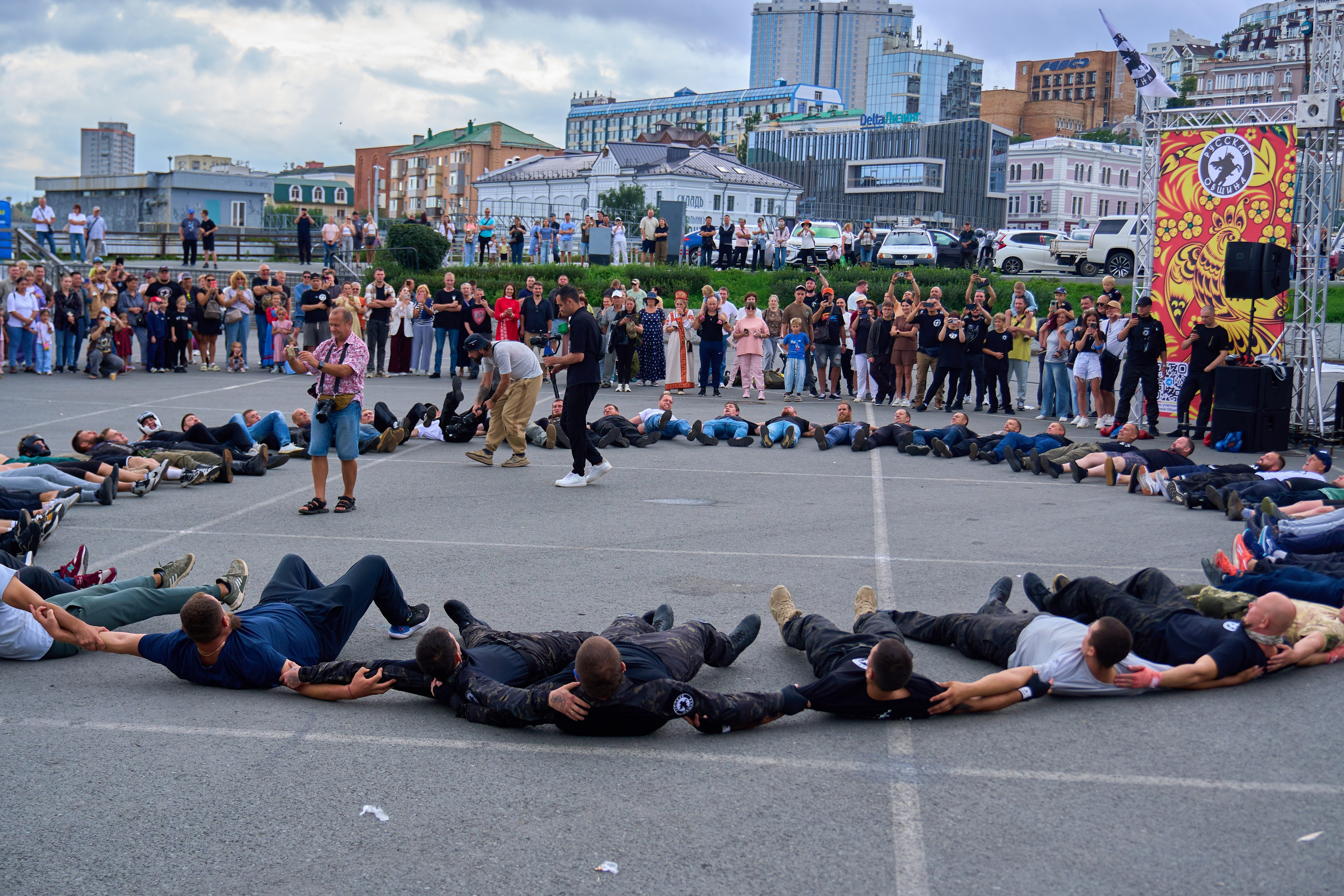 Фестиваль «Русский Двор». Фотограф во Владивостоке