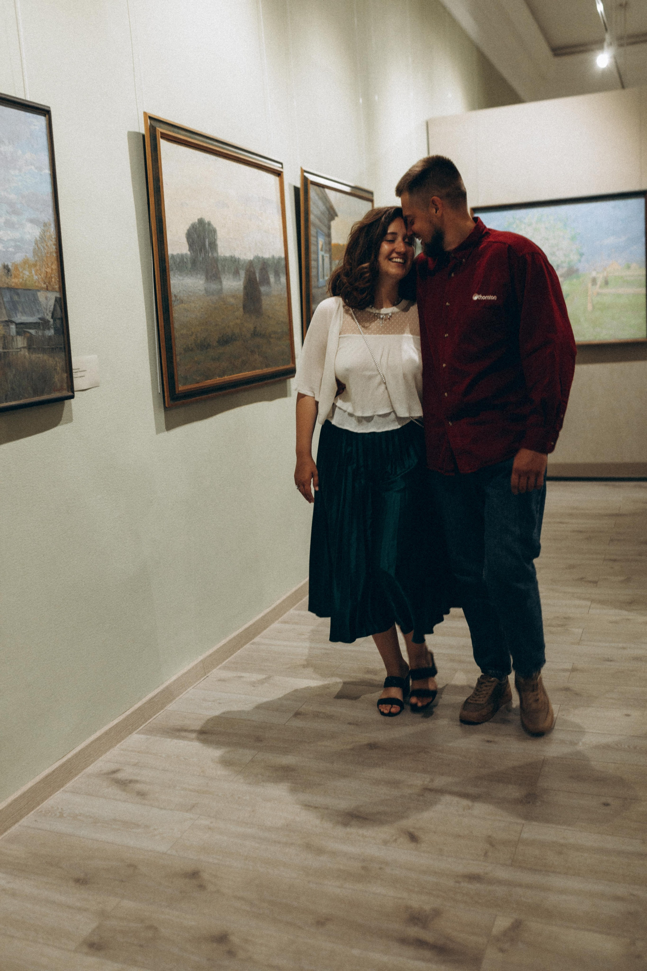 Дарья и Антон