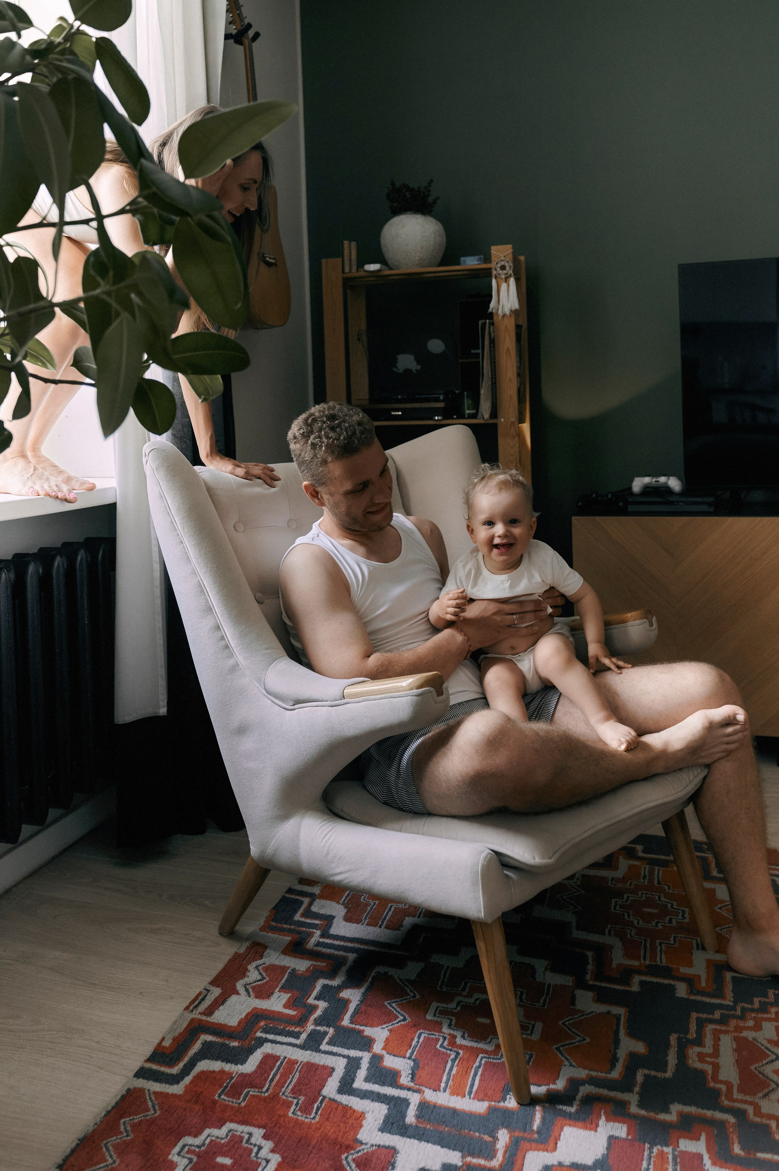 Настя, Саша и Маркуша. Фотограф Регина С