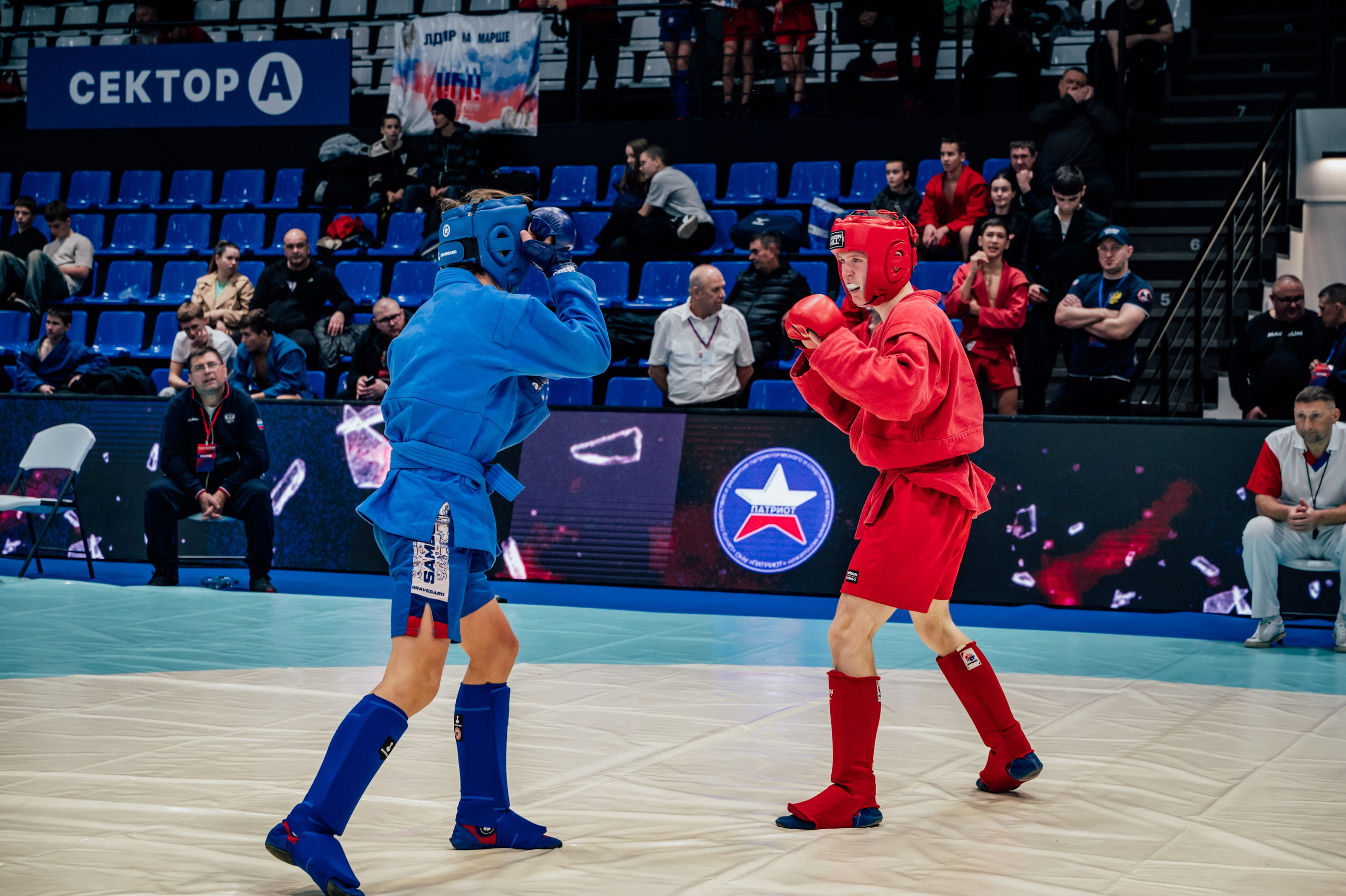 Турнир по самбо ЮФО