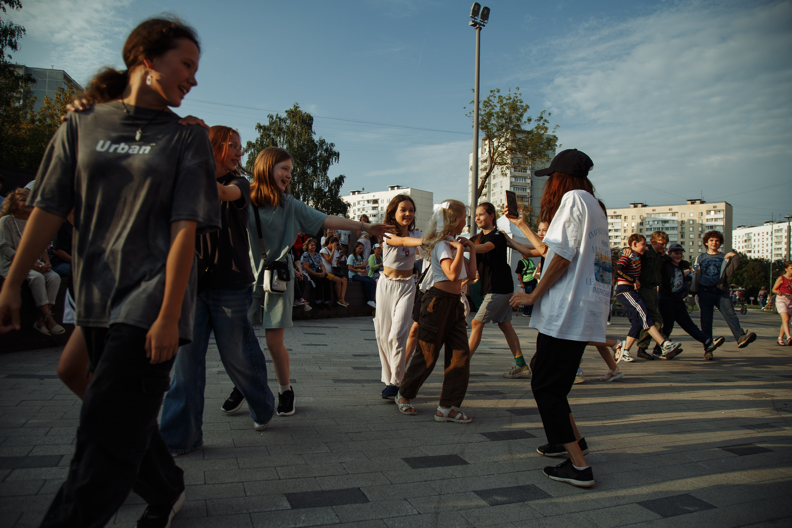 День Российского флага. Свадебный Семейный Репортажный фотограф в Москве