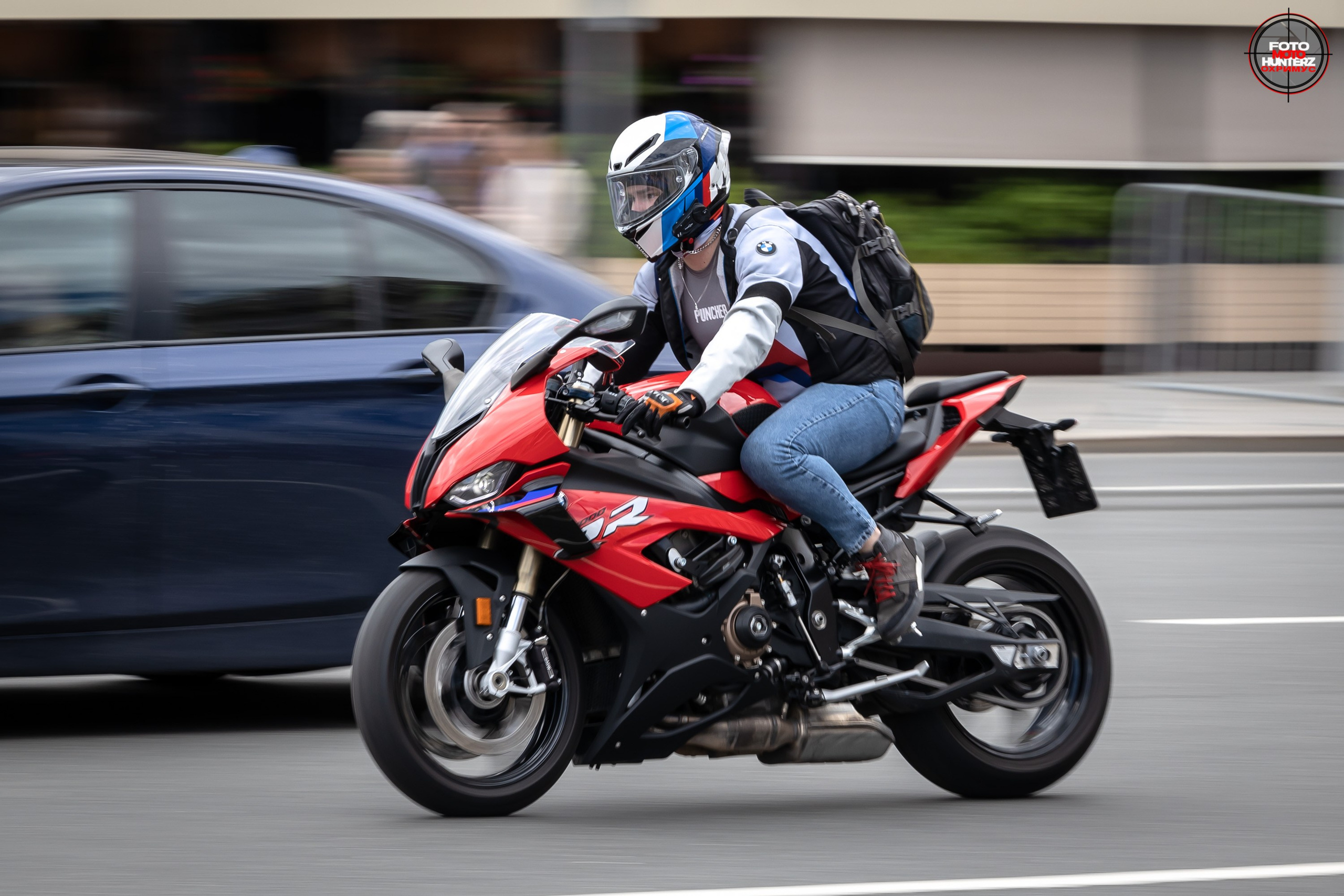 Уличная охота. Фотограф Владимир Охрименко