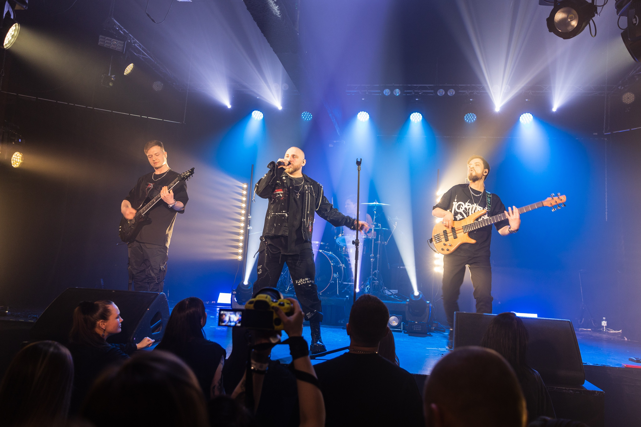 Концерт альтернатив метал группы iOSTRA 30.03.24. Фотограф Владимир Охрименко