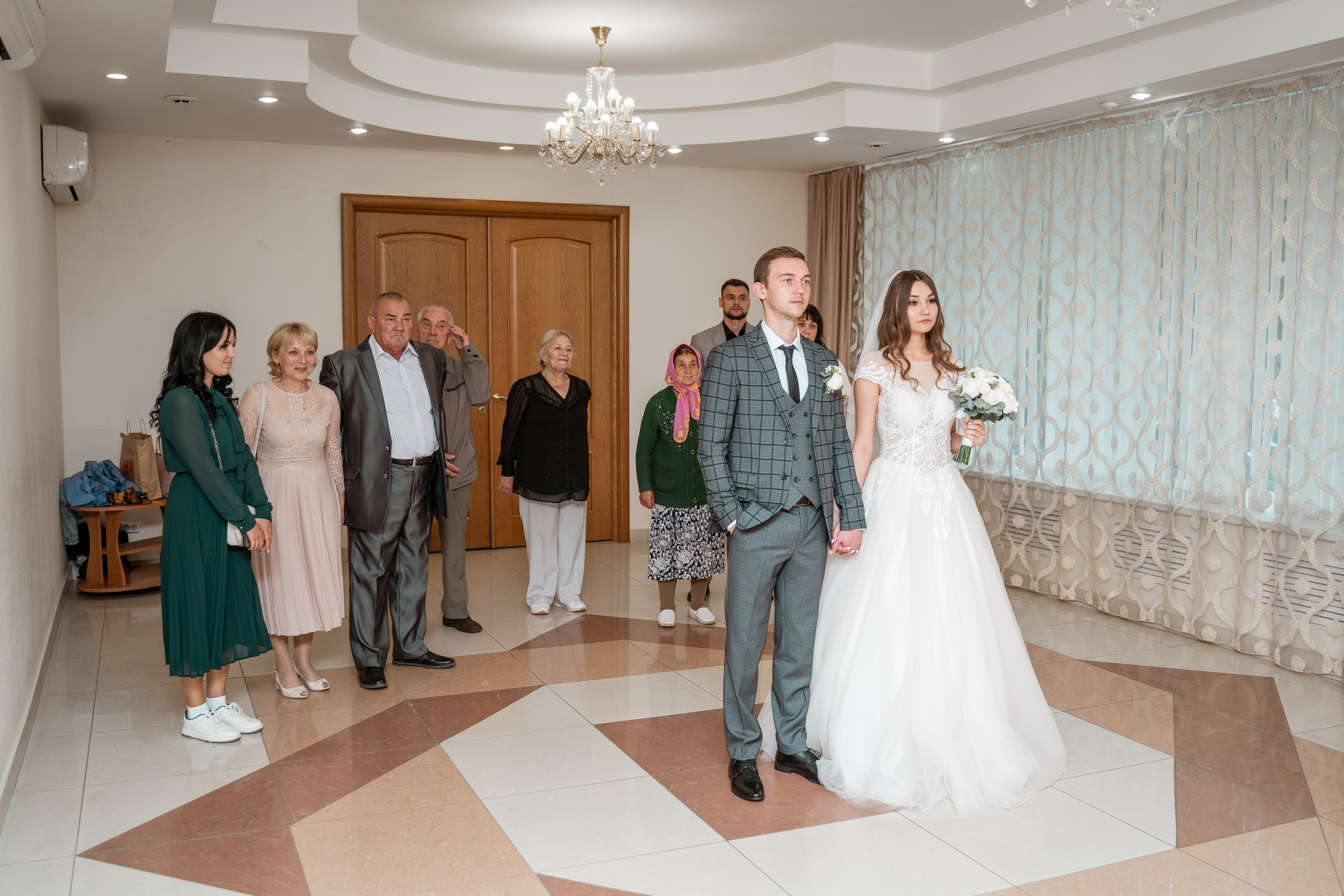 Свадьба Ильвиры и Евгения. Главная