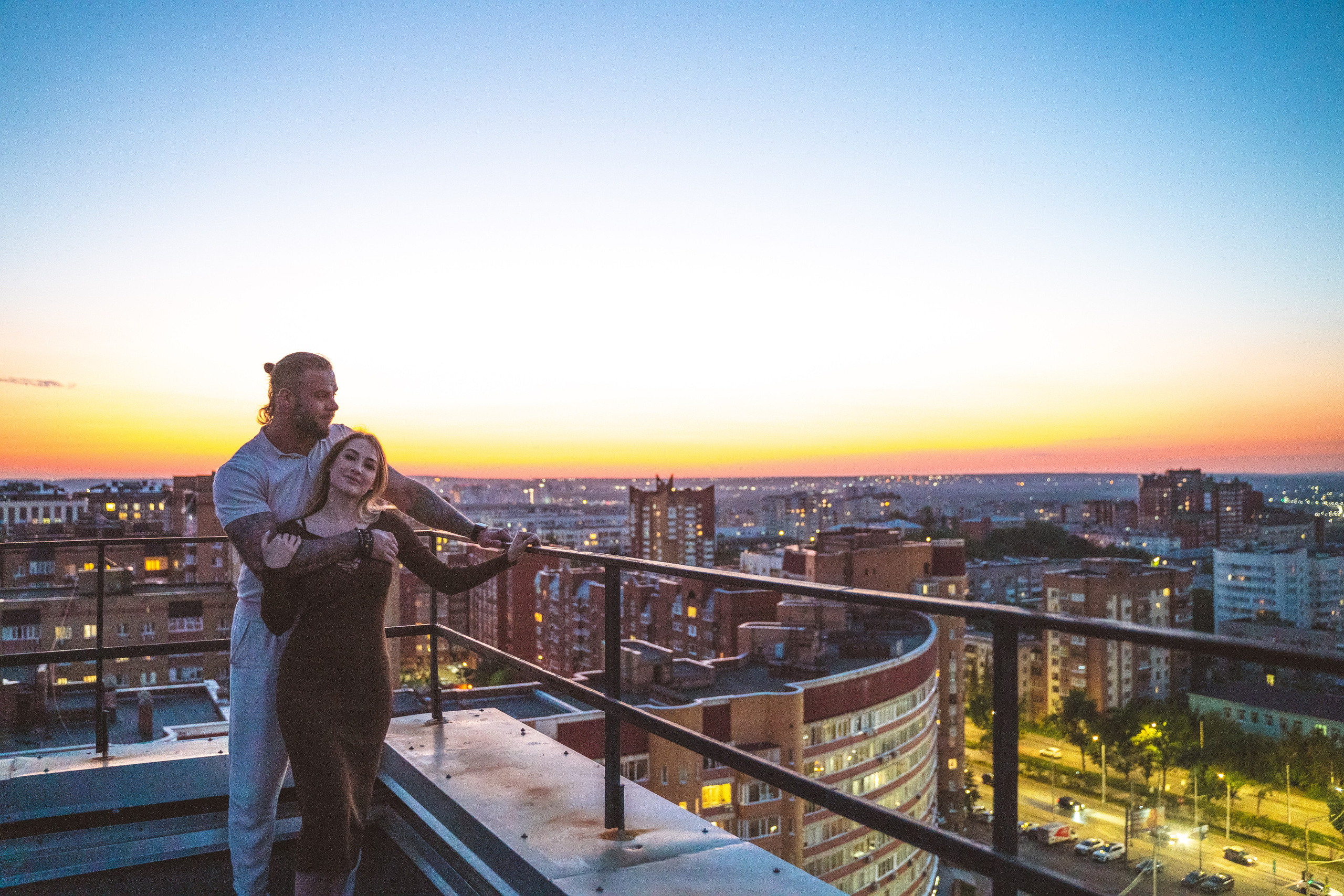 Джаз на крыше в «Доме Карлсона». Свадебный и репортажный фотограф в Уфе| Осетрова Ольга
