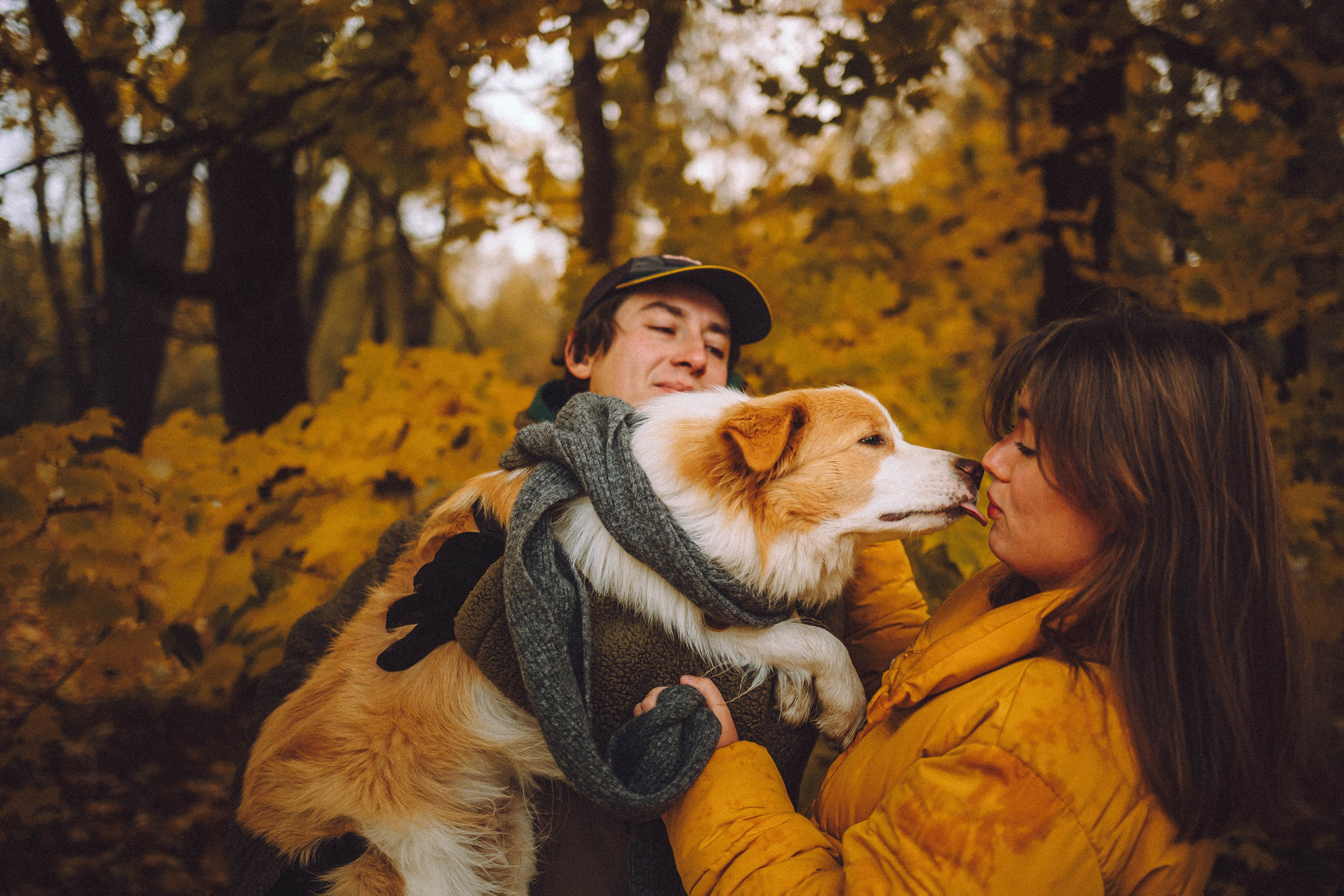 Алина, Витя и Асти