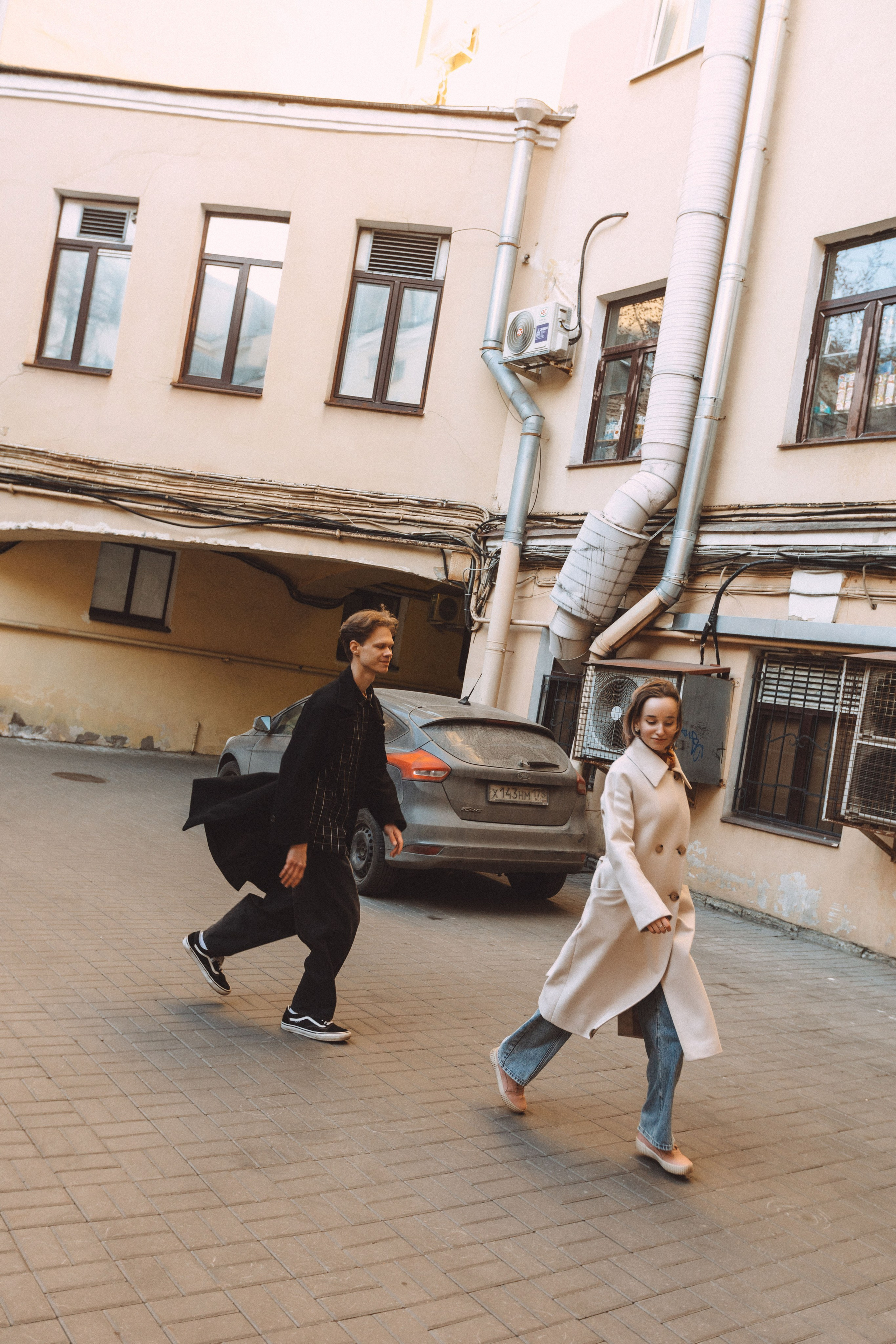 Слава и Лиза. Свадебный и семейный фотограф в Санкт-Петербурге Виктория Ковбой