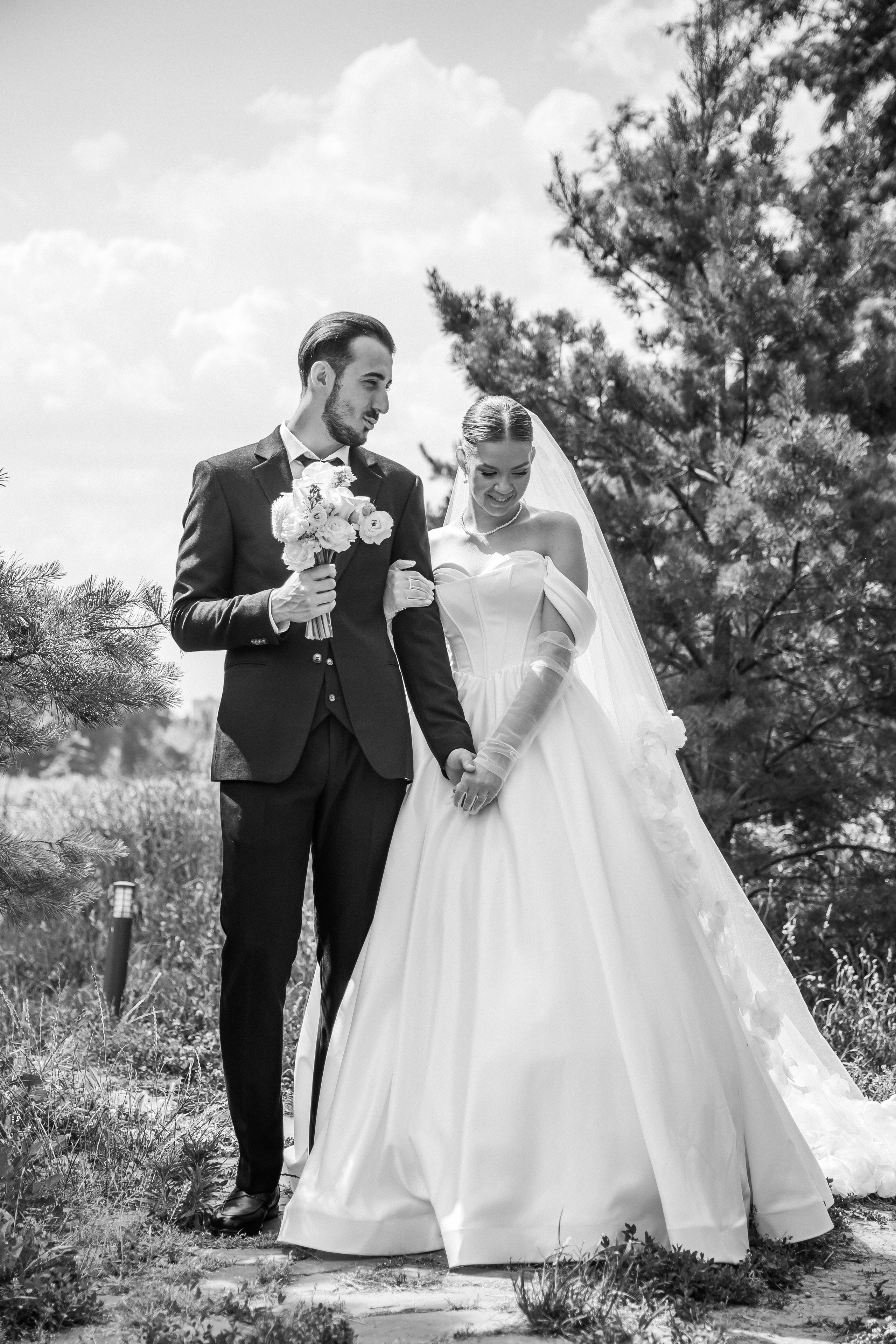 Свадебный день Лины и Роберта. Свадебная фотография. Арина Рубах