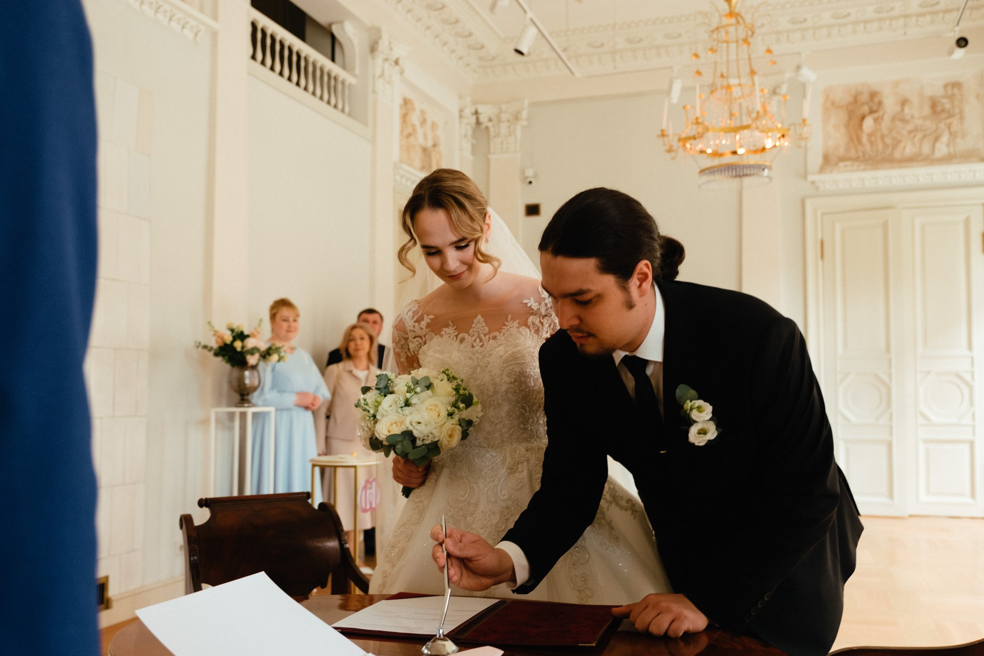 Алёна и Кирилл. Свадебный фотограф Александра Тюлякова