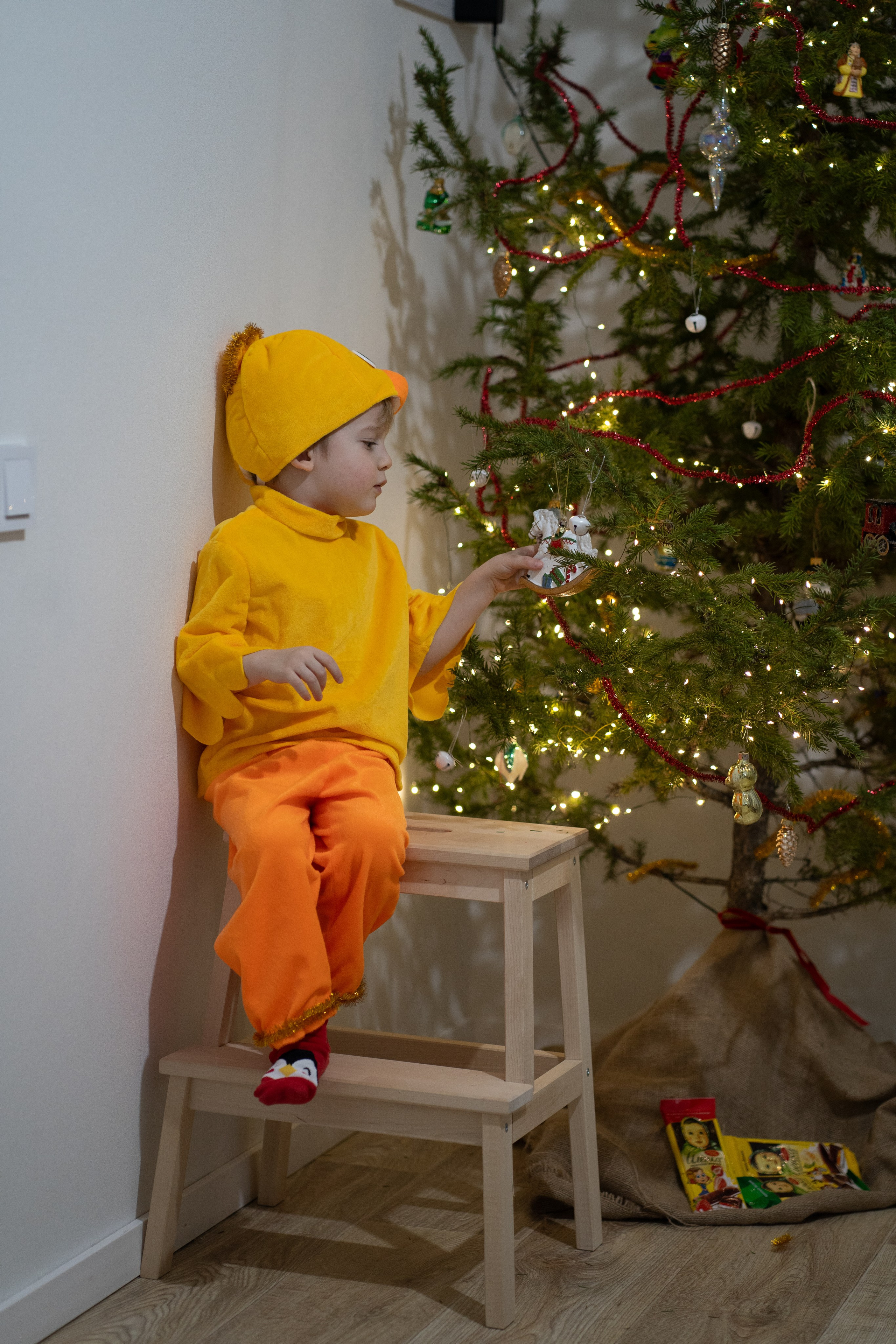 Новый год дома. Алена Коломоец | Фотограф, Мирный, Якутия