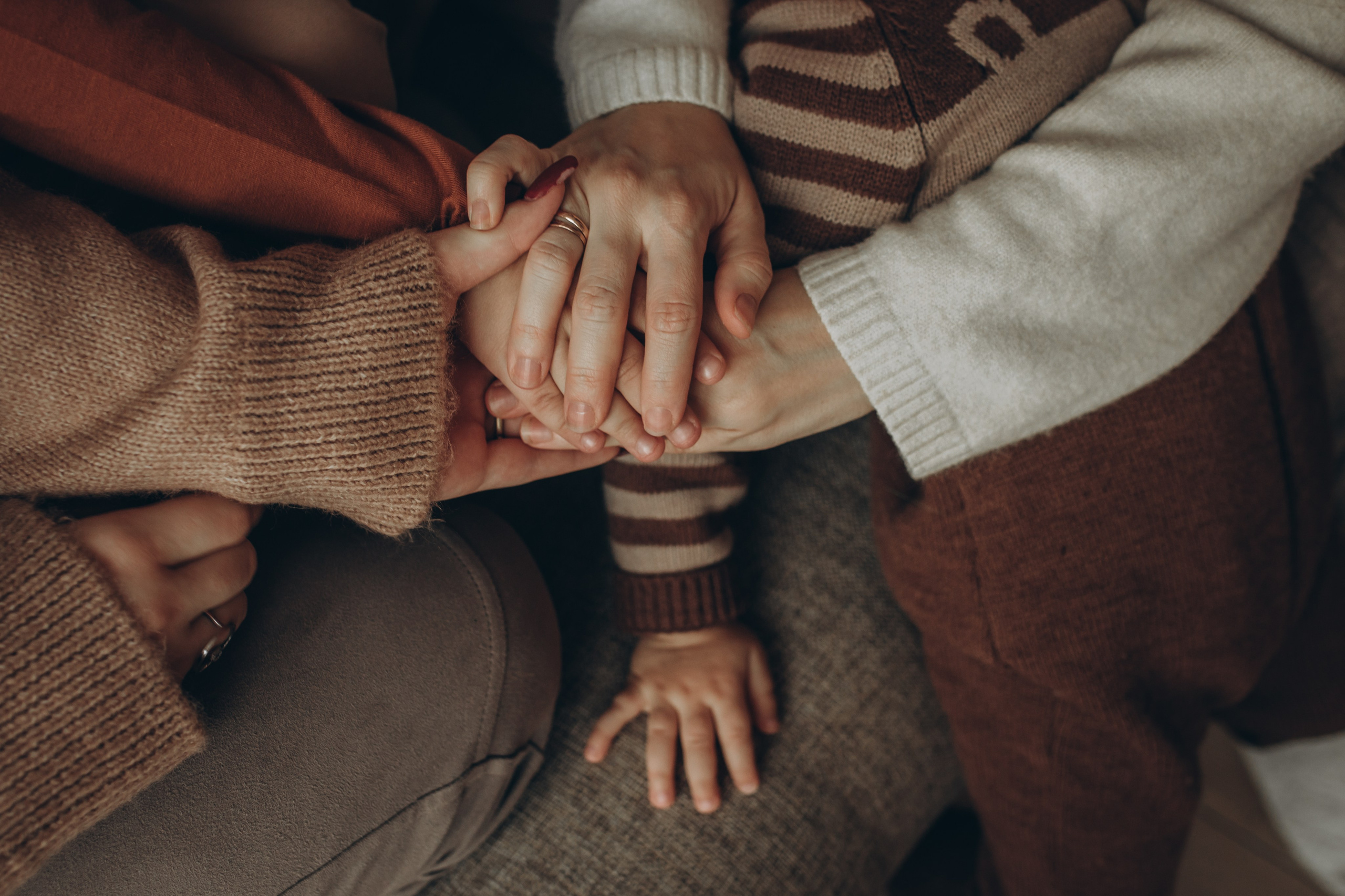 Сергеевы. Фотограф Ксюша Белоносова