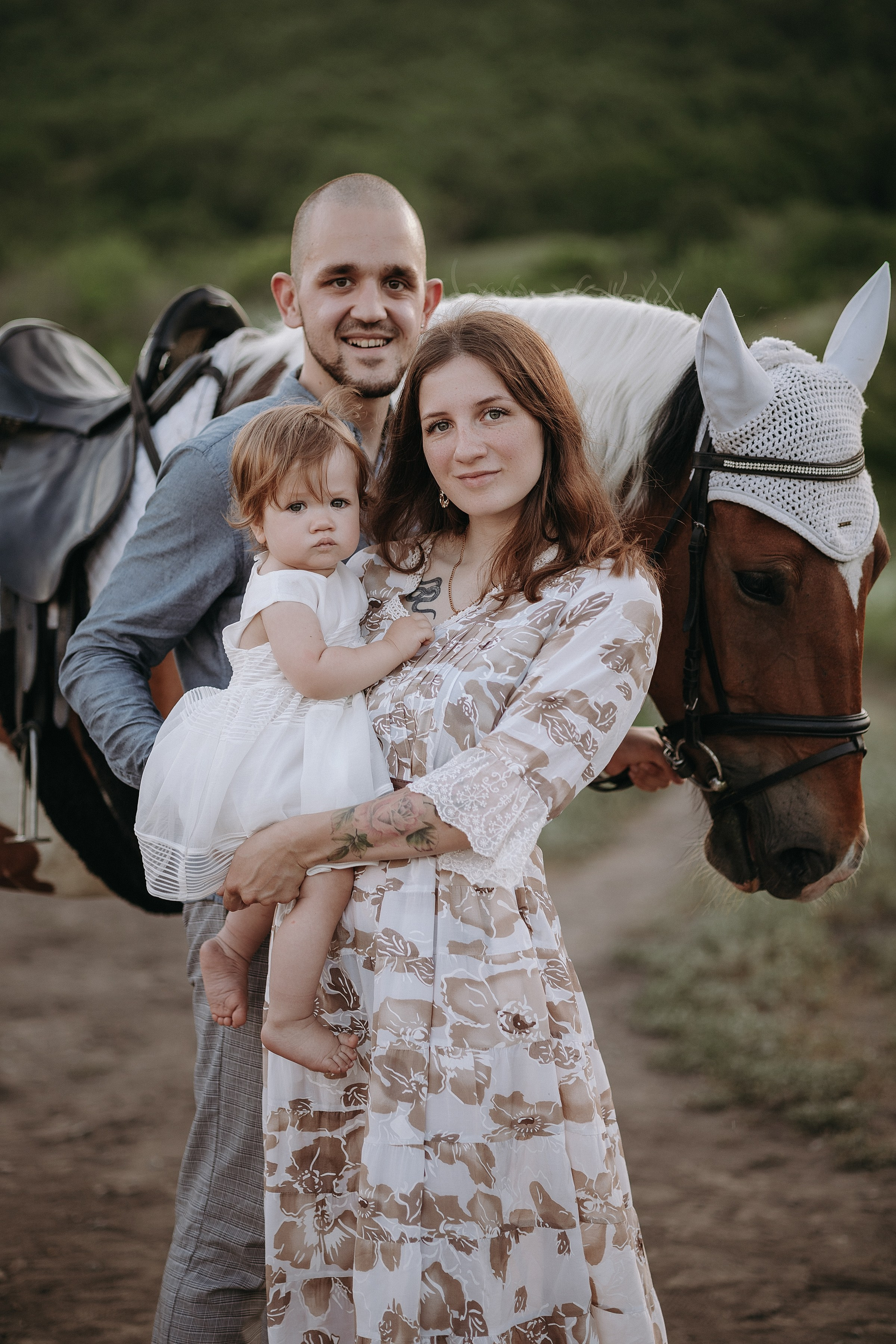 Вахромовы. Семейный и детский фотограф в Краснодаре Ксения Новикова