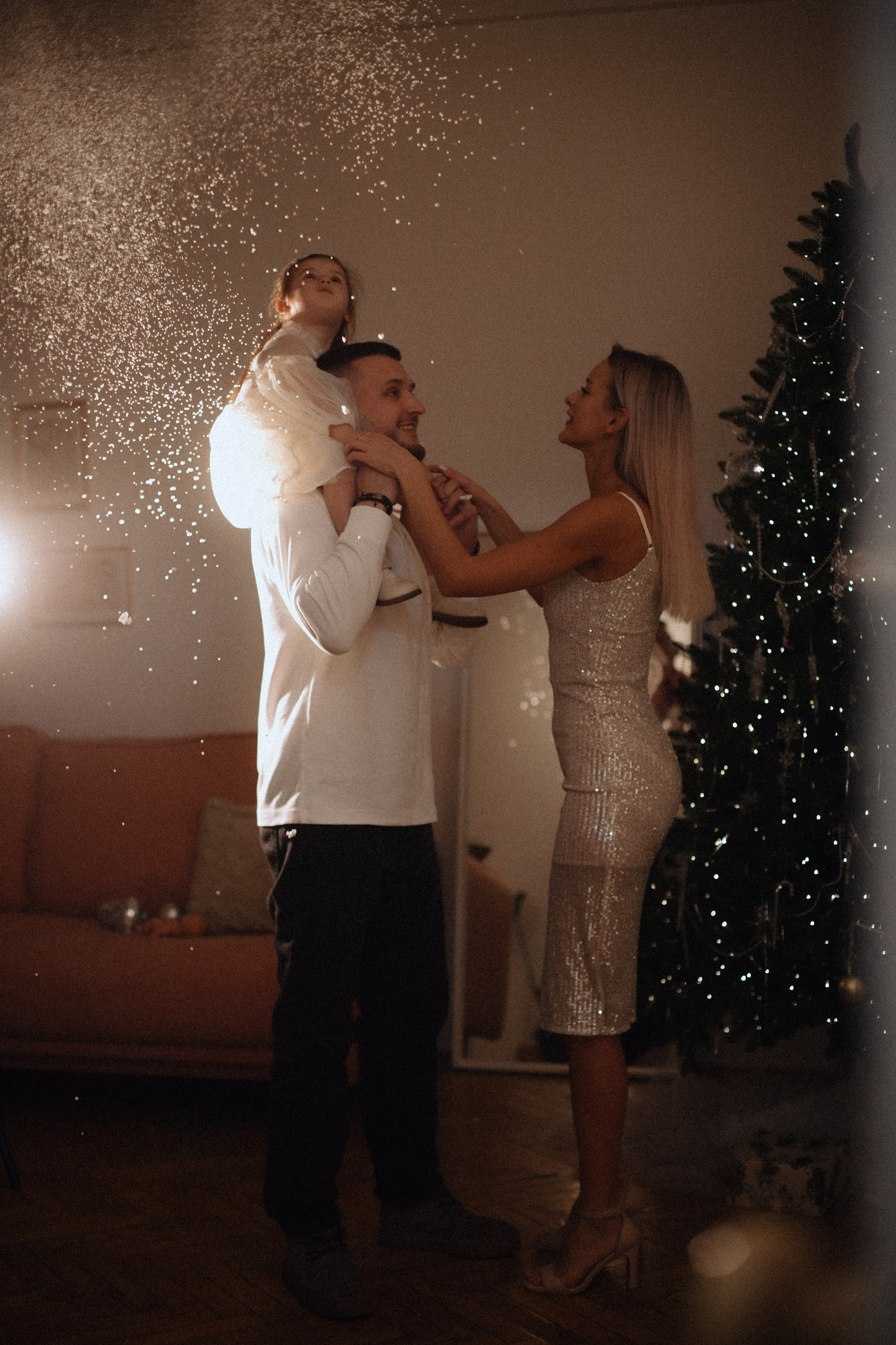 Женя + Алина + Ариана. Семейный и детский фотограф Юлия Шох