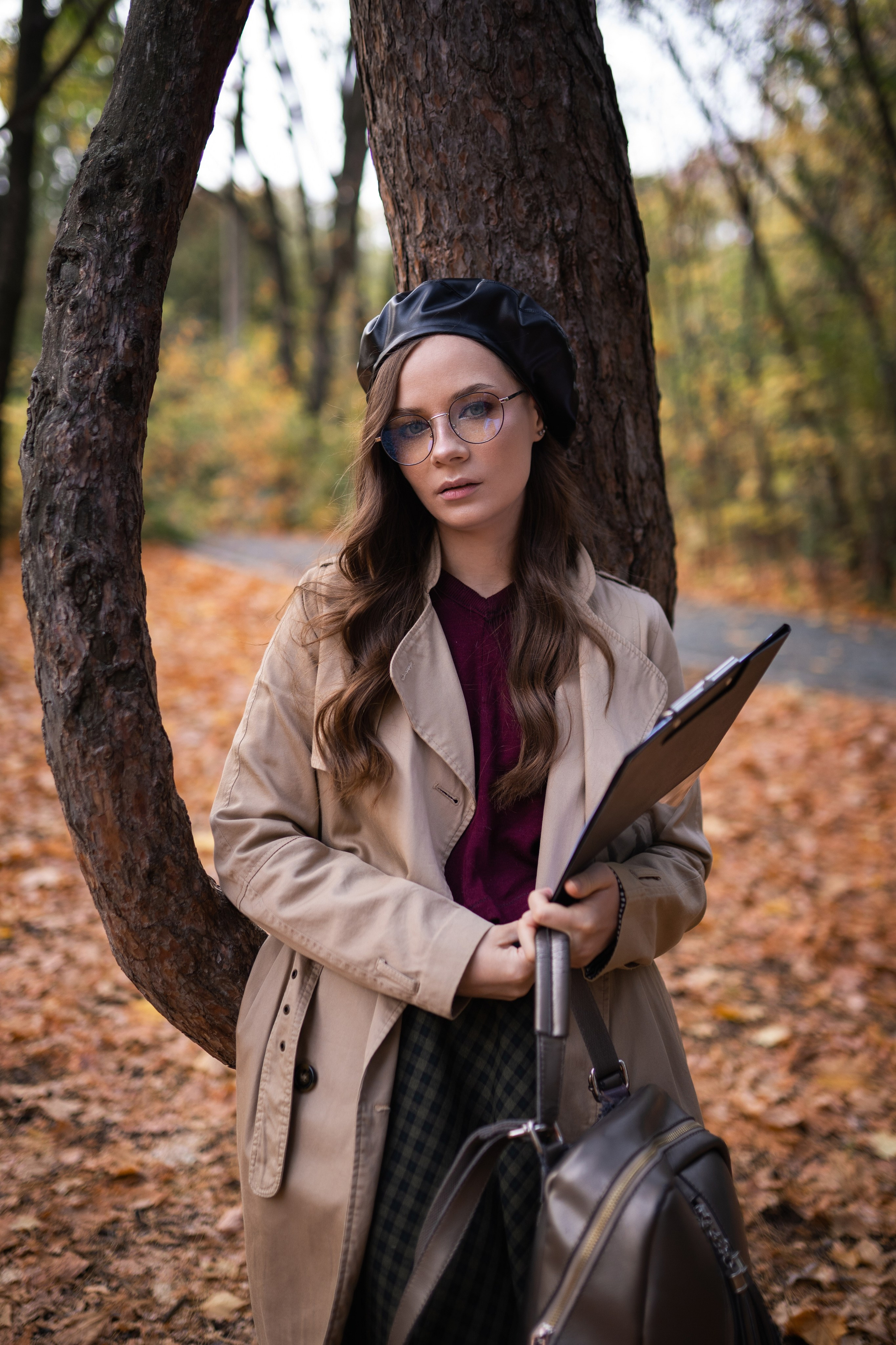 Ксения. Ботанический сад. Фотограф в Самаре Иван Булатов