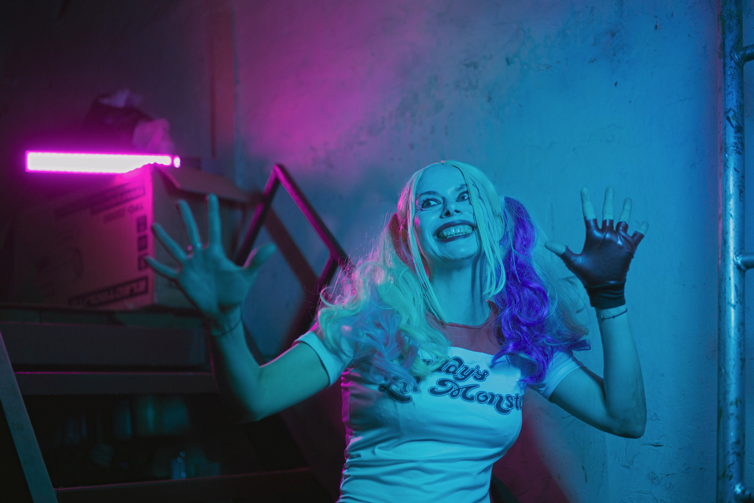 Саша Харли Квин. Фотограф Южно-Сахалинск