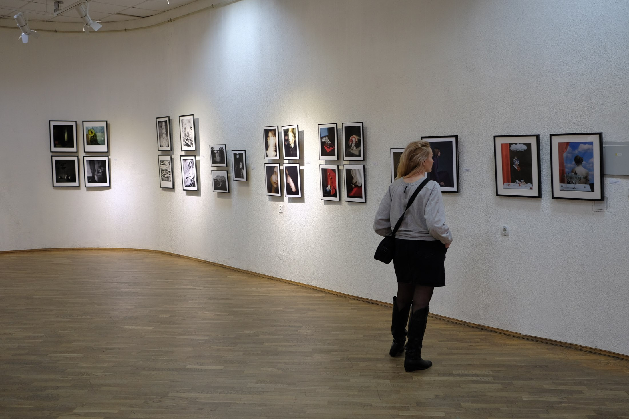 Состоялось открытие выставки «Тайная жизнь. Портрет и натюрморт». Фотограф Елена Хазина, Рязань