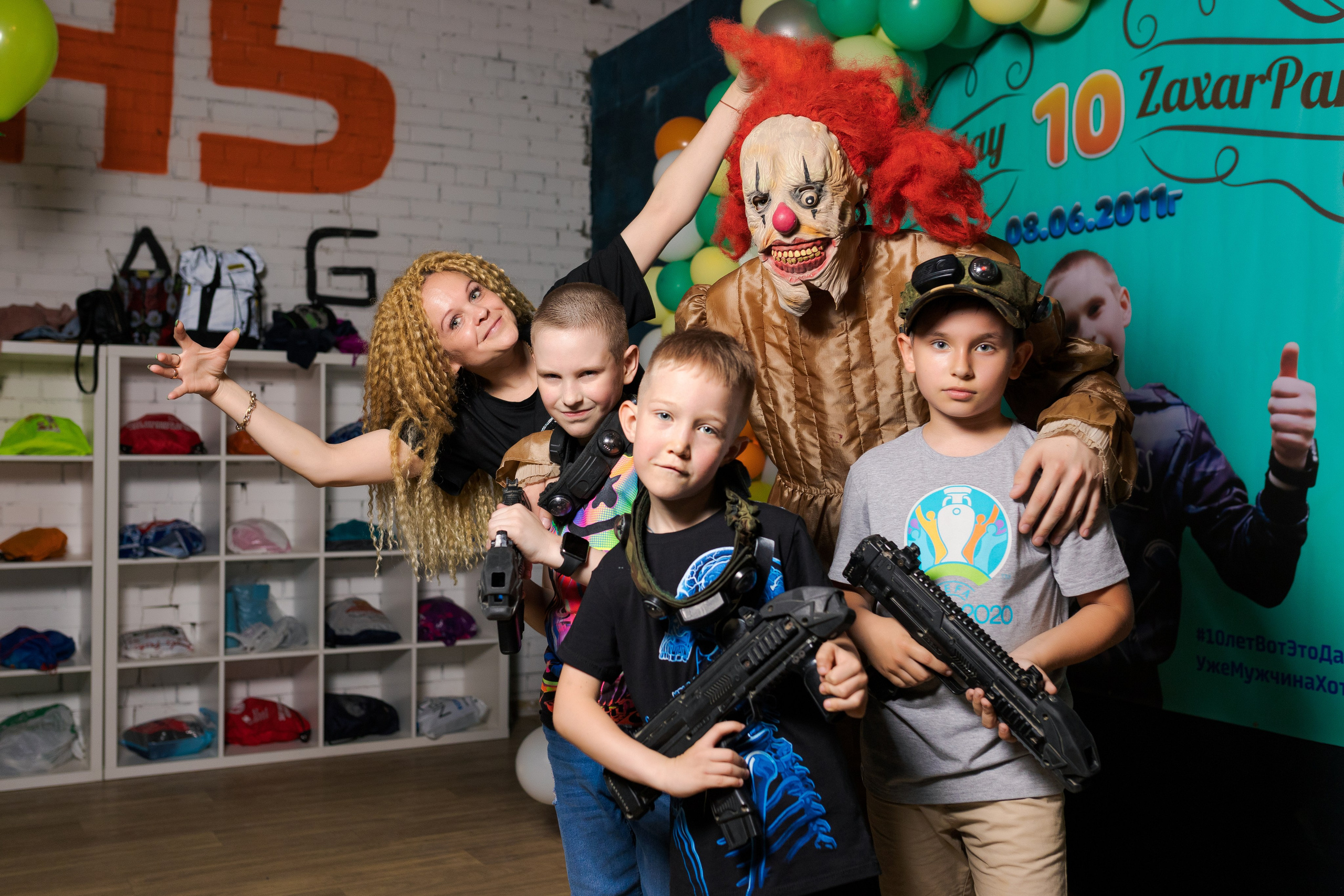 Репортажная съёмка детских дней рождения | Фото и видео для праздников | ZPROD. Фото и видеосъемка | продакшн студия ZPROD