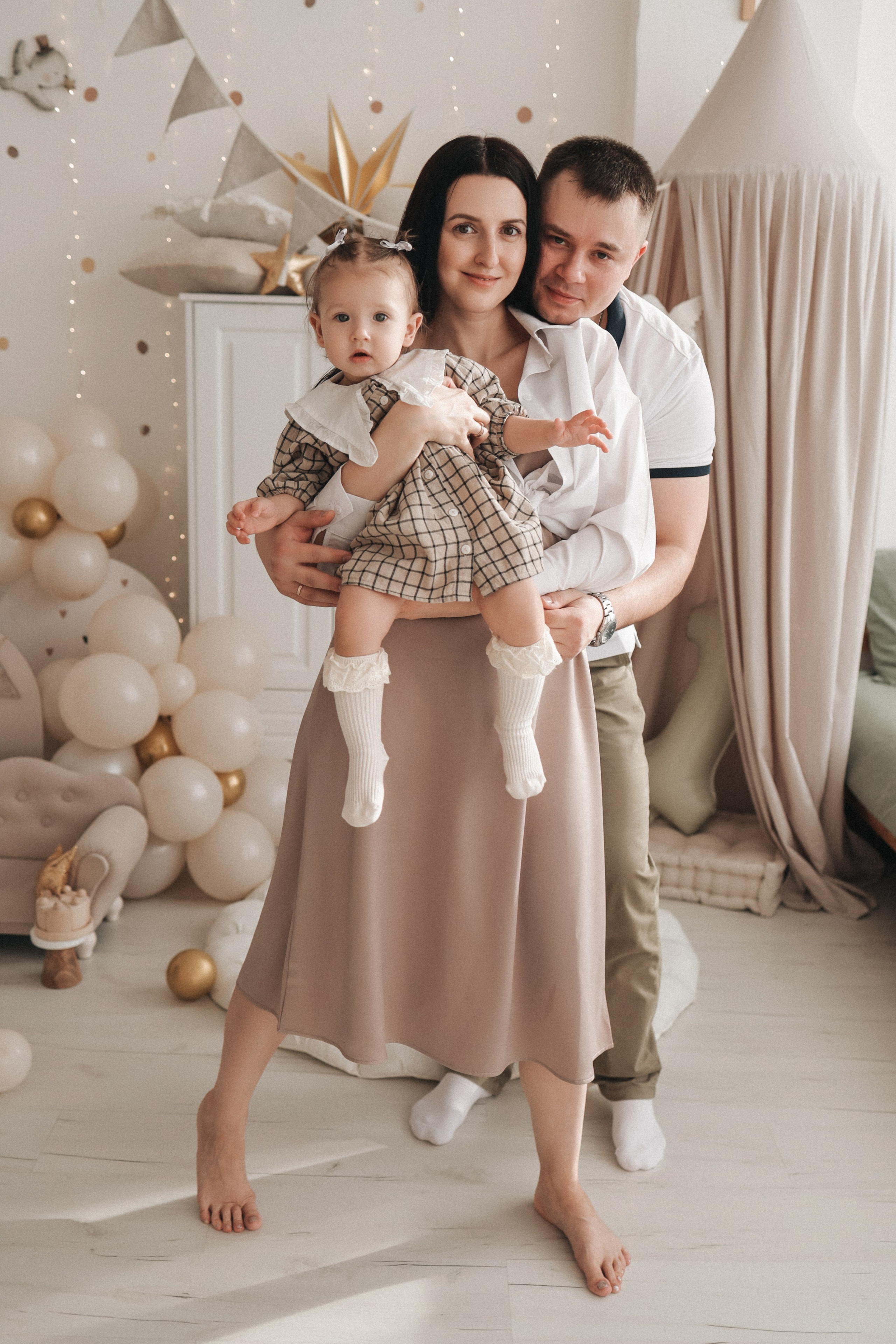 Happy Birhday. Фотограф новорожденных и детский фотограф в Новосибирске