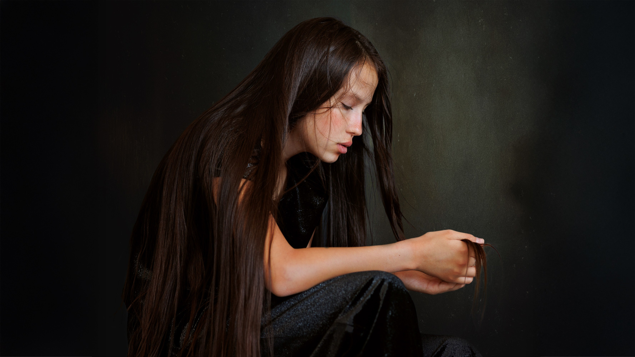 Not adult yet but not children anymore. FineArt photographer in Rostov-on-Don