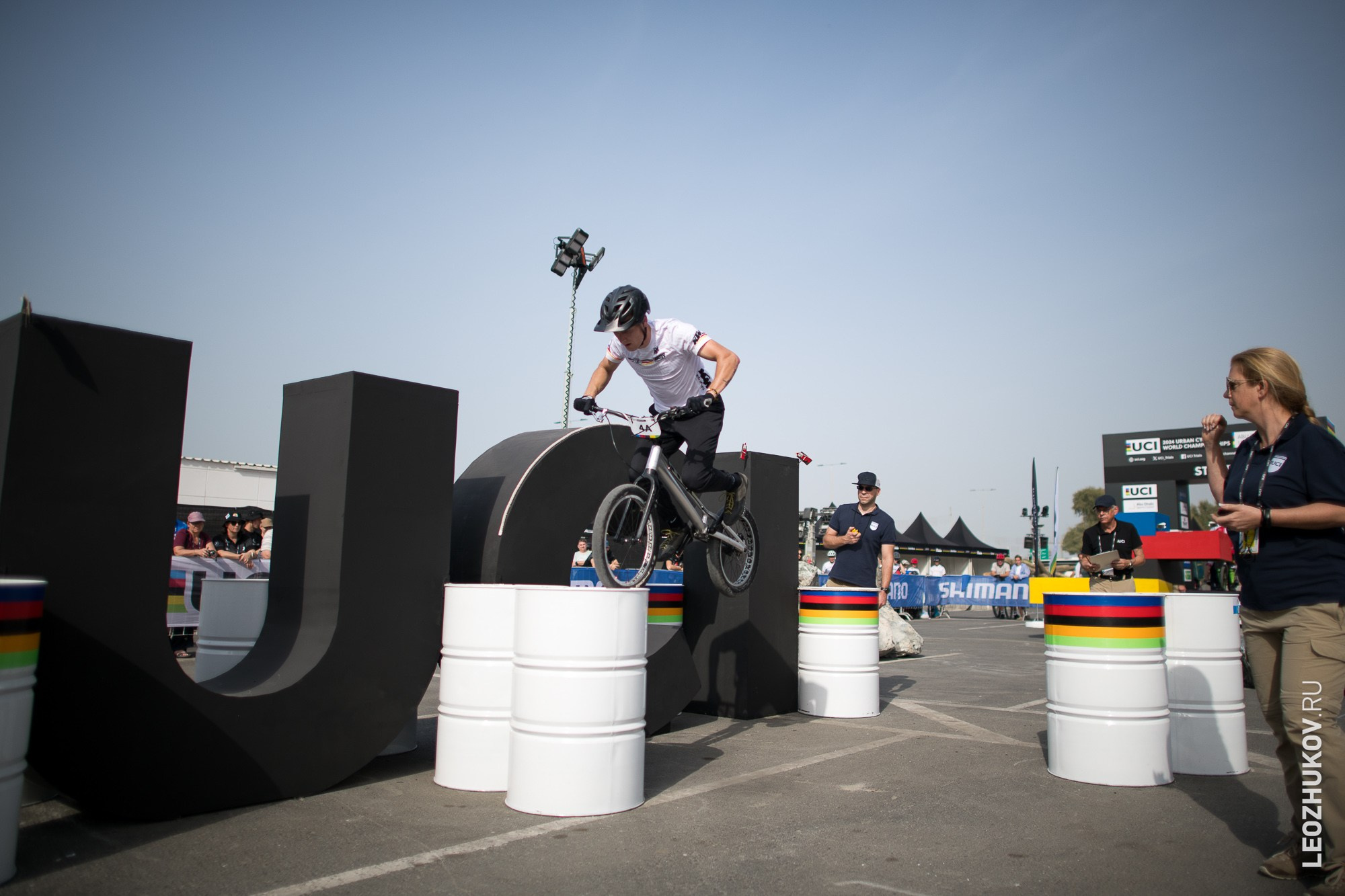 Чемпионат мира по триалу 2024 — день 1. Спортивный фотограф Леонид Жуков