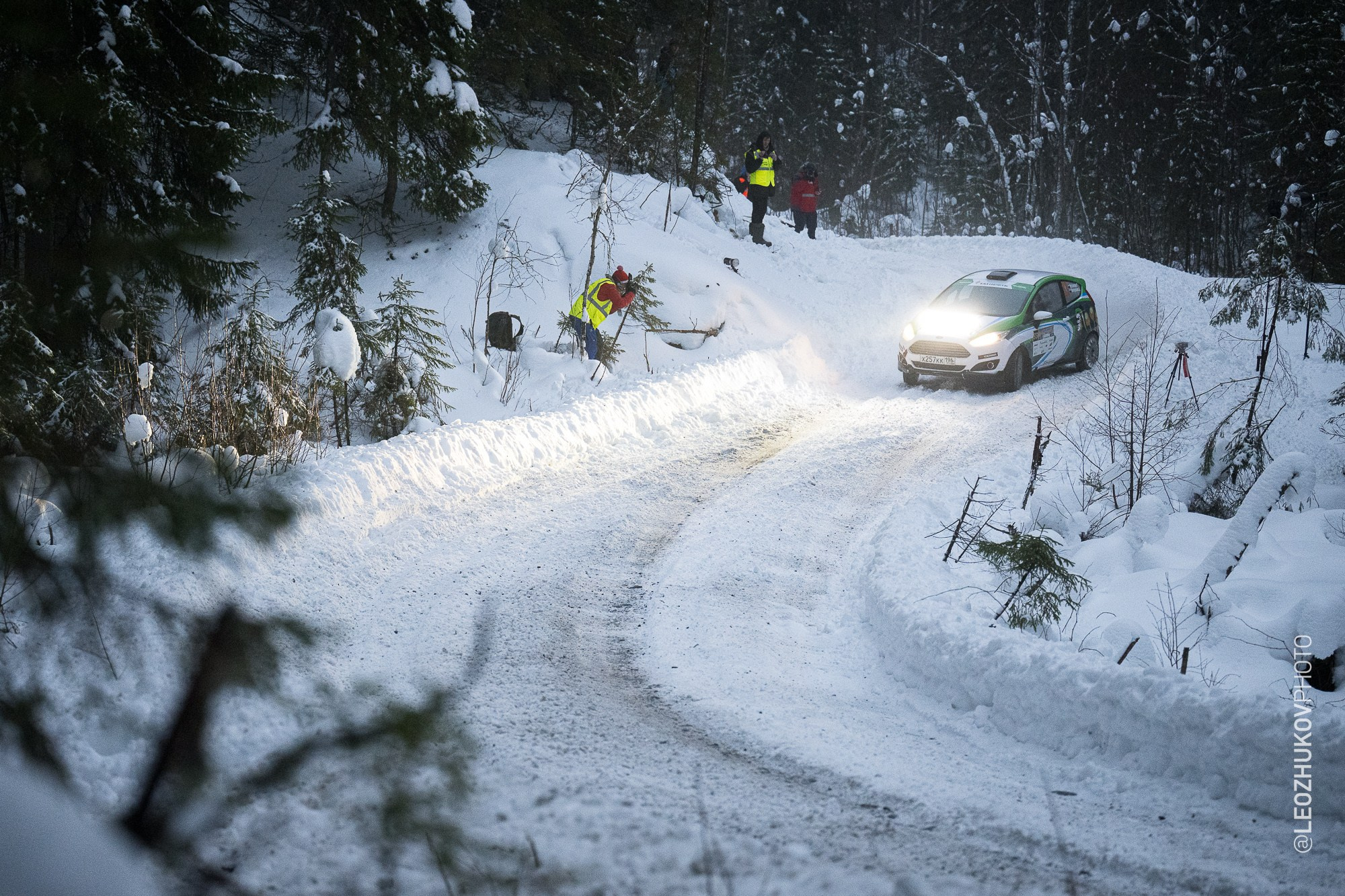Rally Karelia 2026. Sports photographer Leonid Zhukov